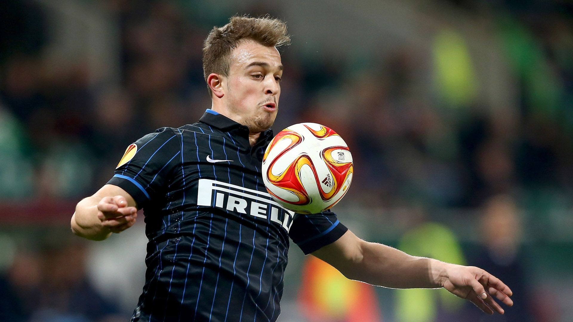 Xherdan Shaqiri Inter Milan Serie A