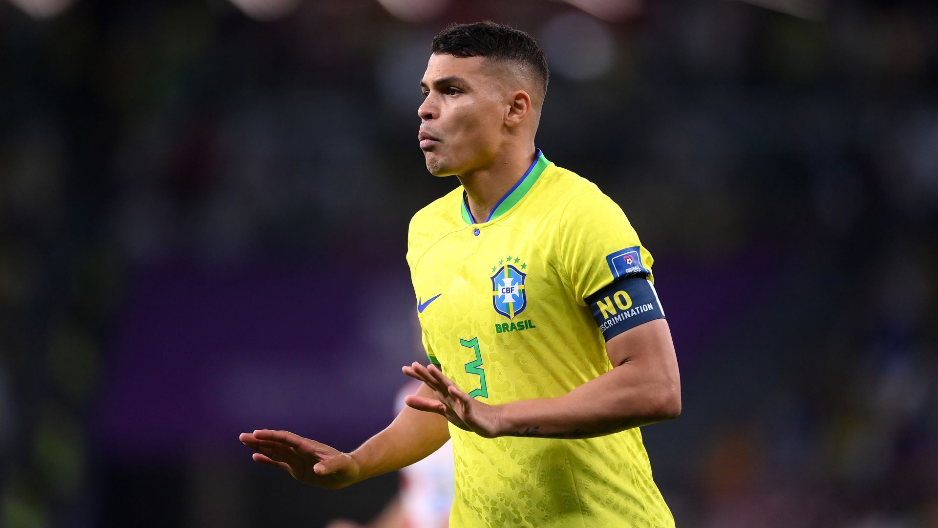 Thiago Silva, Croácia x Brasil, Copa do Mundo 2022