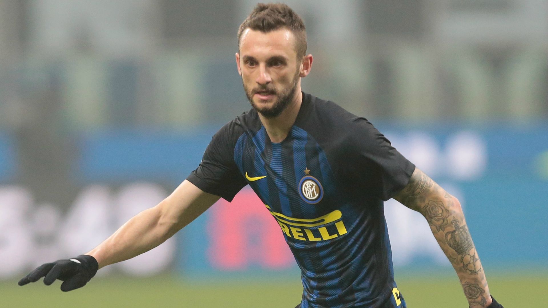 Marcelo Brozovic Inter Serie A 2016-17