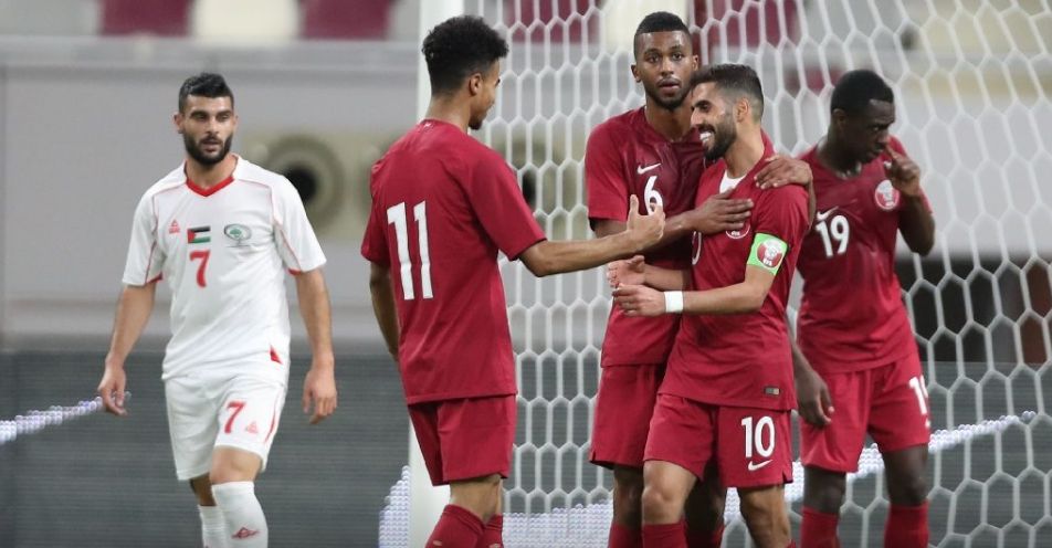 الهيدروس - منتخب قطر