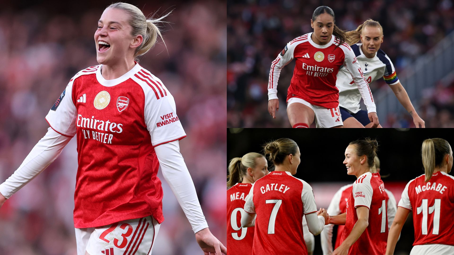 Arsenal W Tottenham GFX