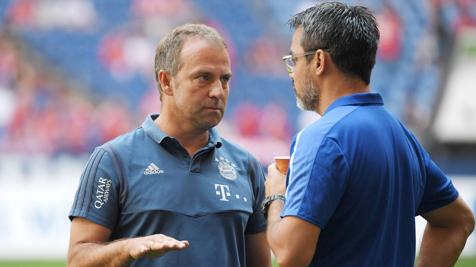 ONLY GERMANY David Wagner Hansi Flick 2019