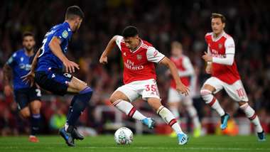 Gabriel Martinelli, Arsenal vs Nottingham Forest