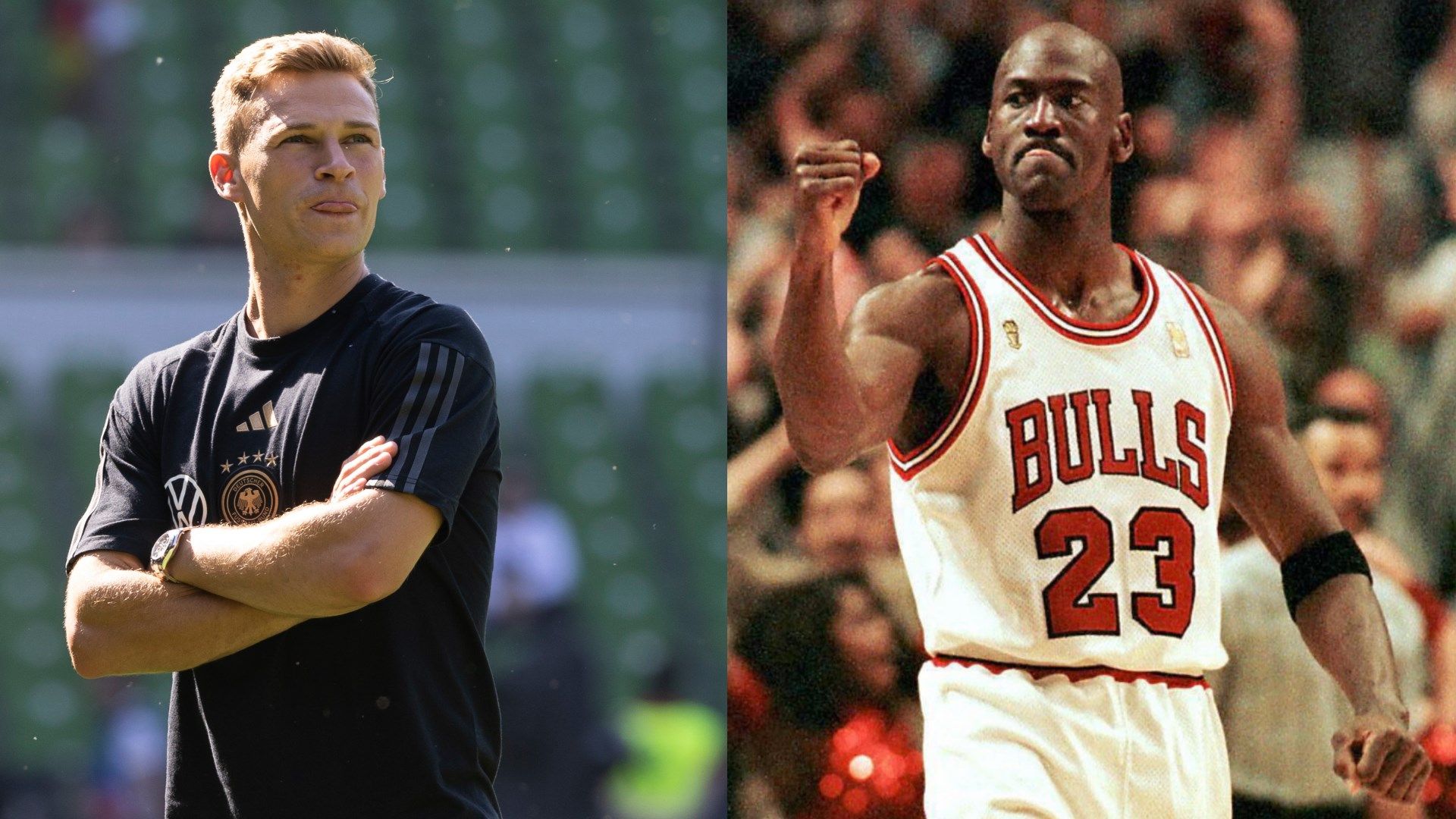 GFX Joshua Kimmich Michael Jordan