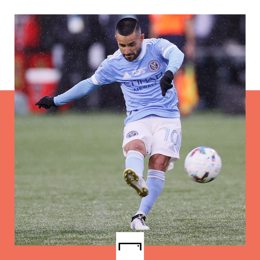 Maxi Moralez NYCFC MLS Cup 2021