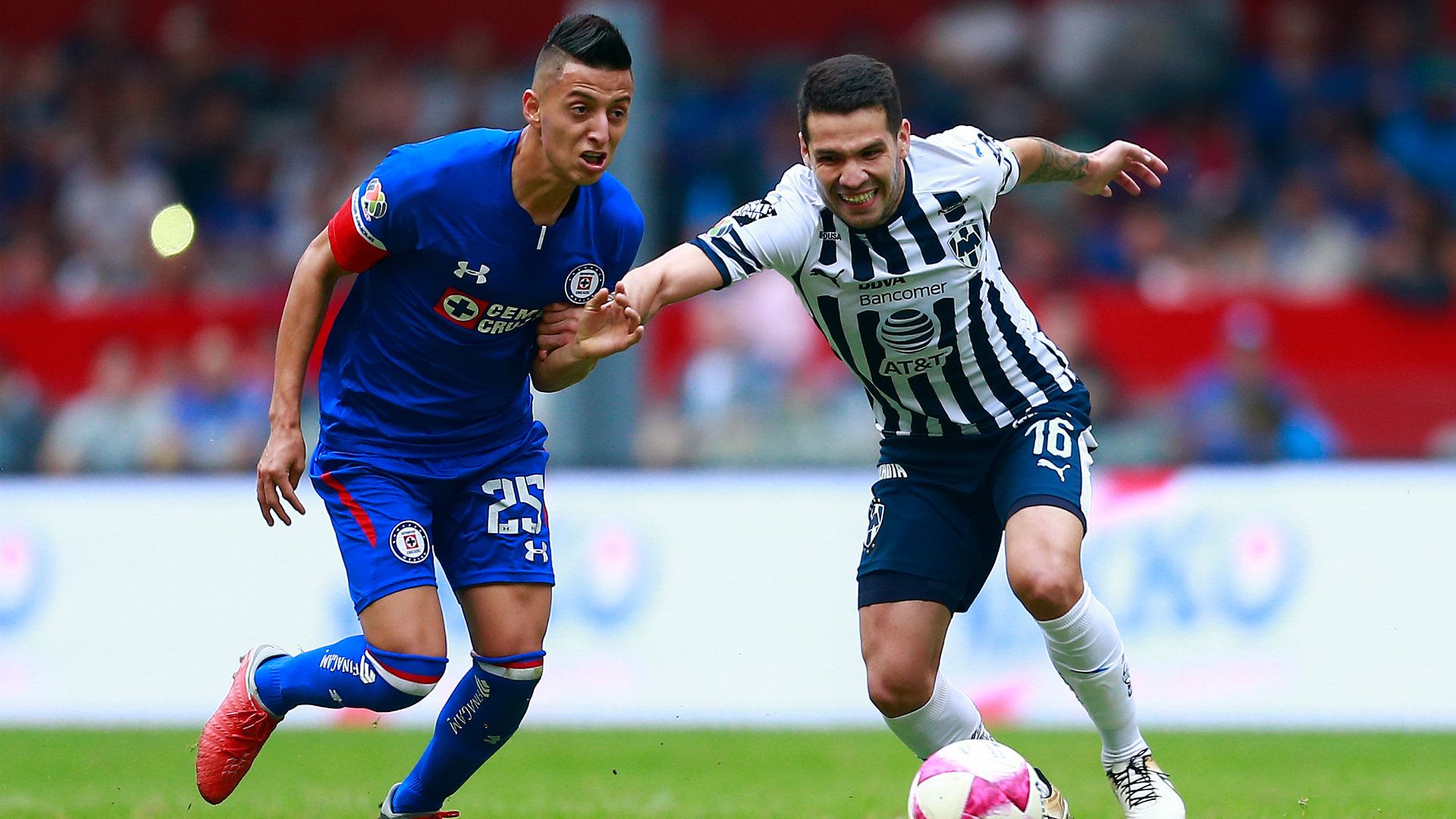 Cruz Azul vs Monterrey Liga MX Apertura 2018