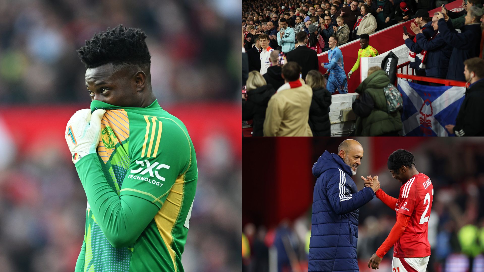 Andre Onana Nottingham Forest