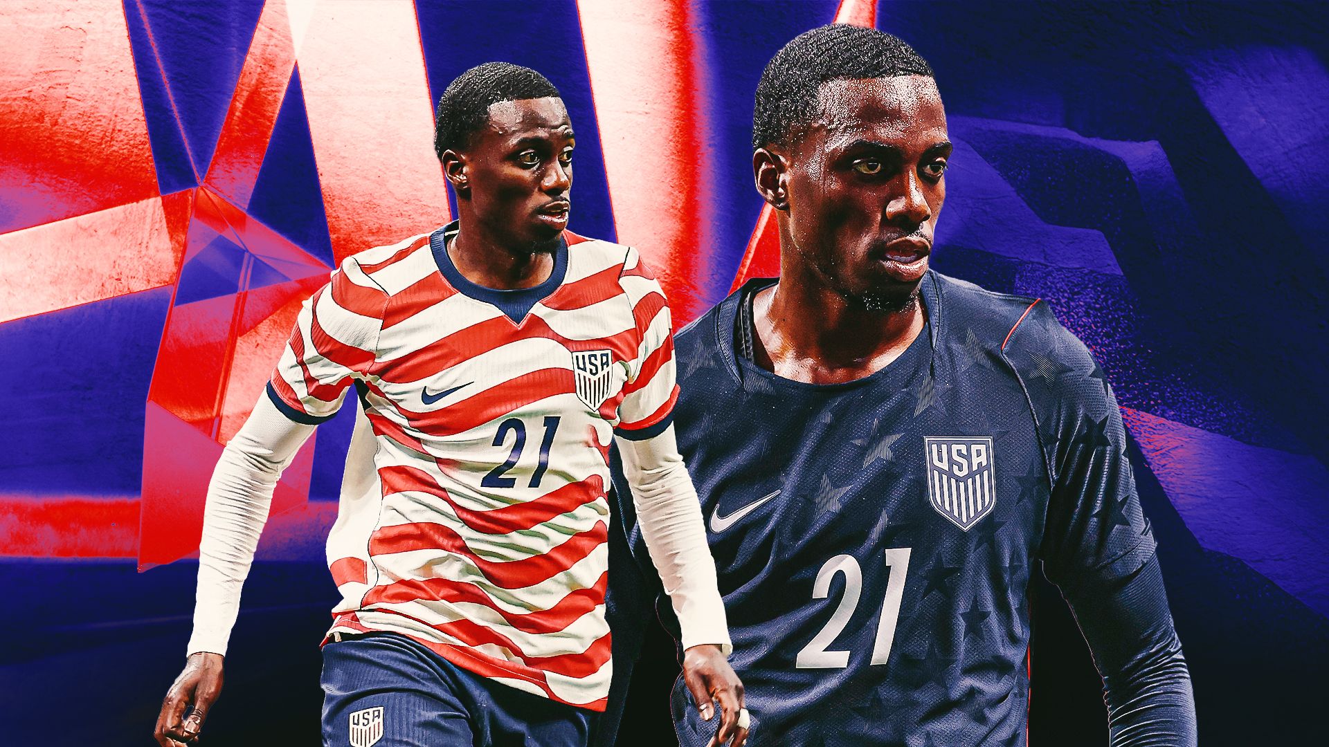 Tim Weah GFX