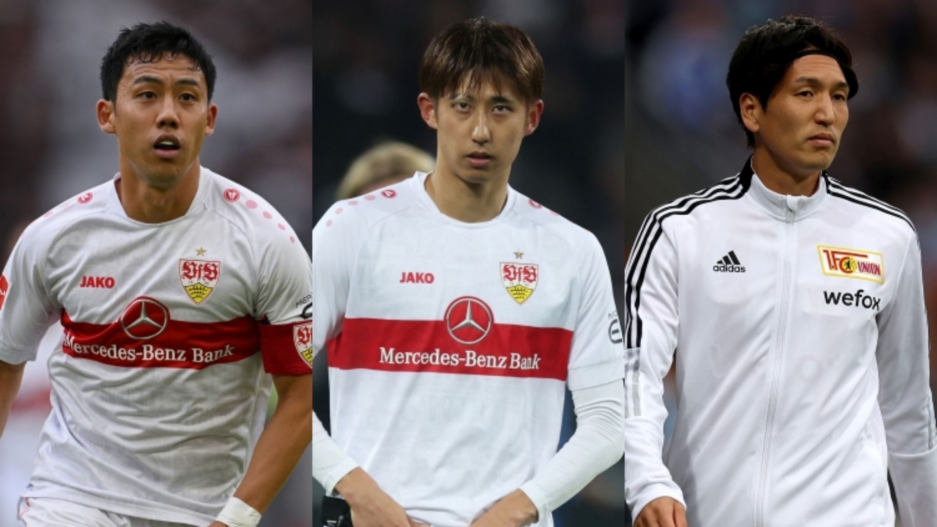 Wataru Endo Hiroki Ito Genki Haraguchi Stuttgart