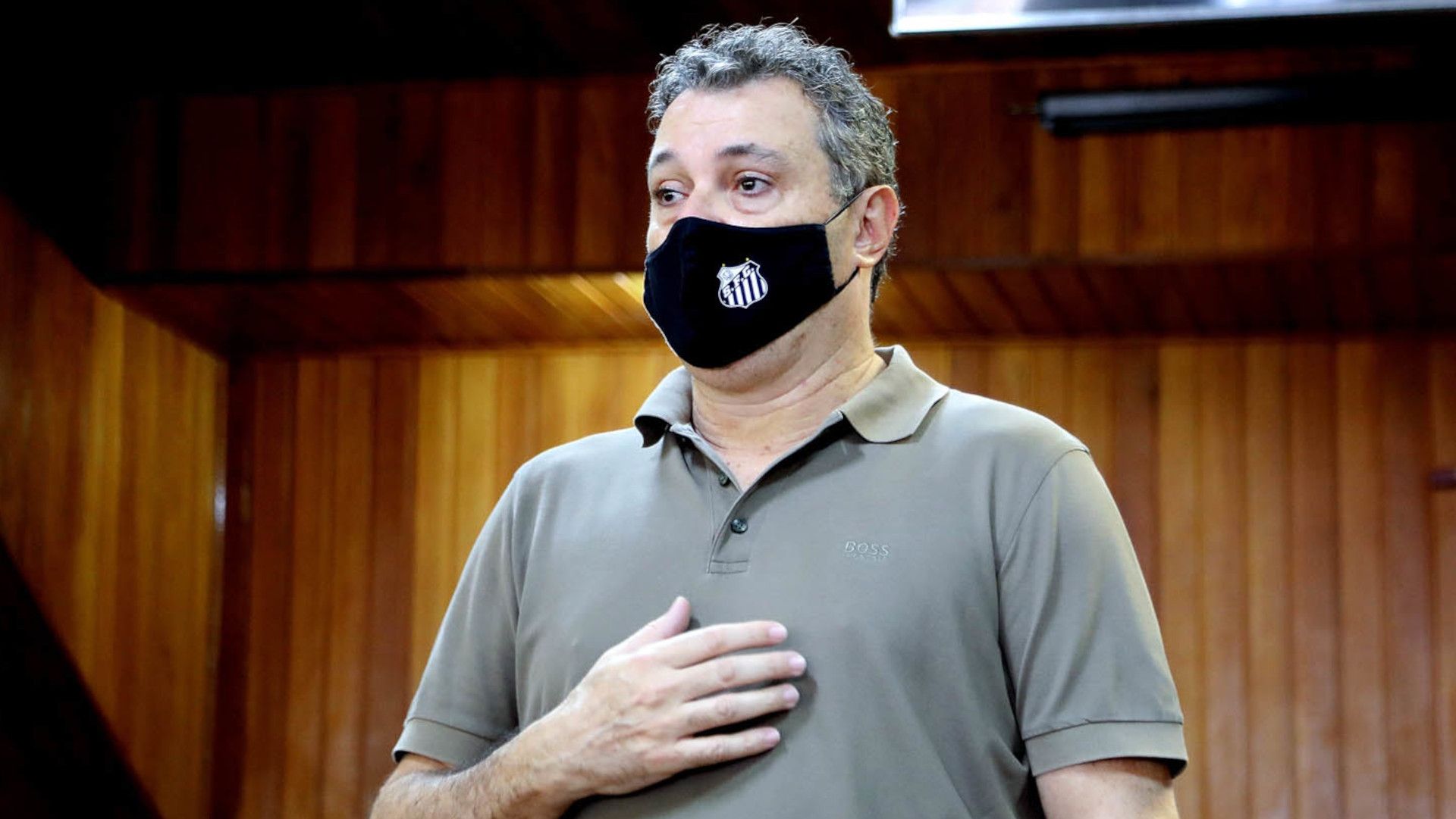 José Renato Quaresma, comitê gestor do Santos FC 2021