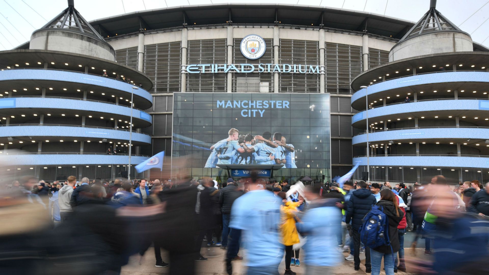 Etihad Stadium Champions League