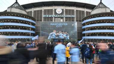 Etihad Stadium Champions League