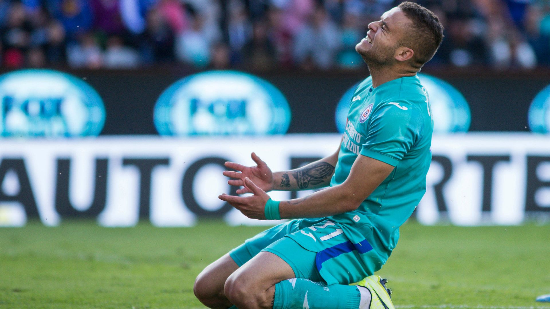 Jonathan Rodríguez Cruz Azul Pachuca Apertura 2019