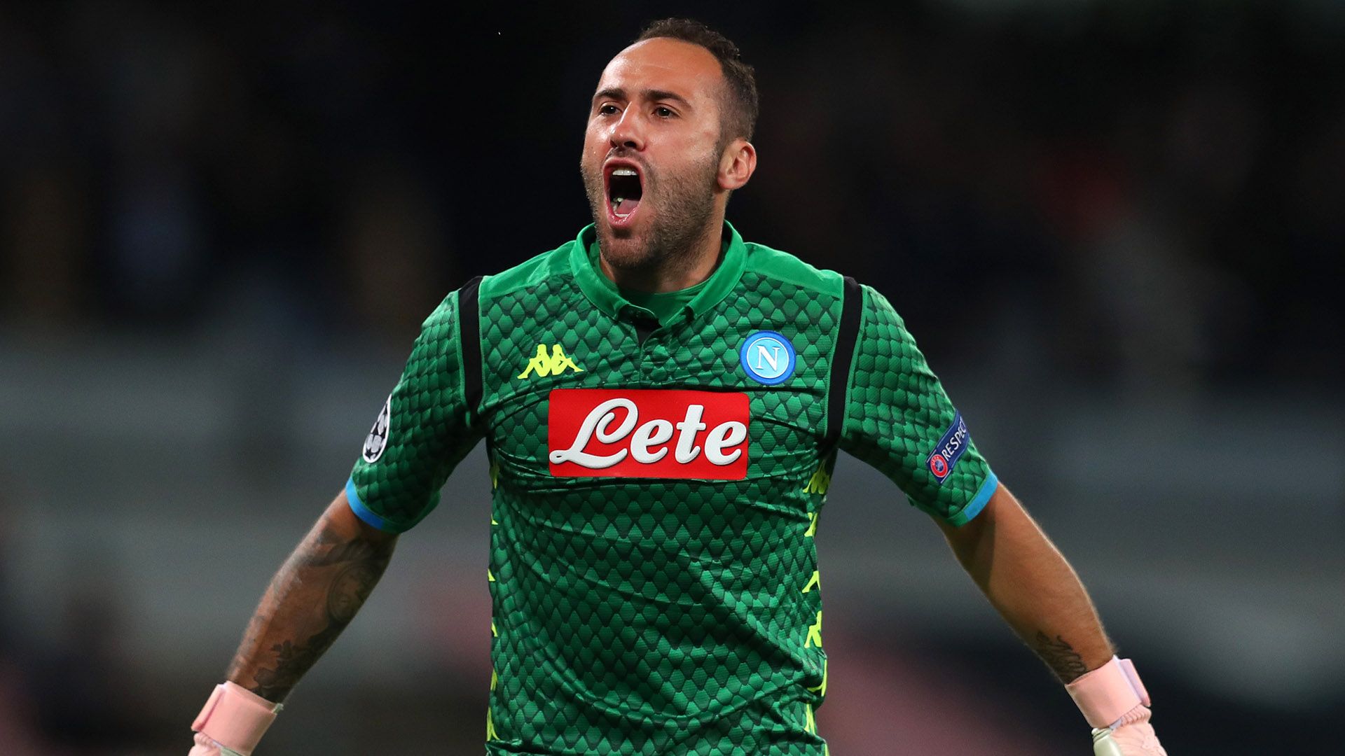 David Ospina Napoli