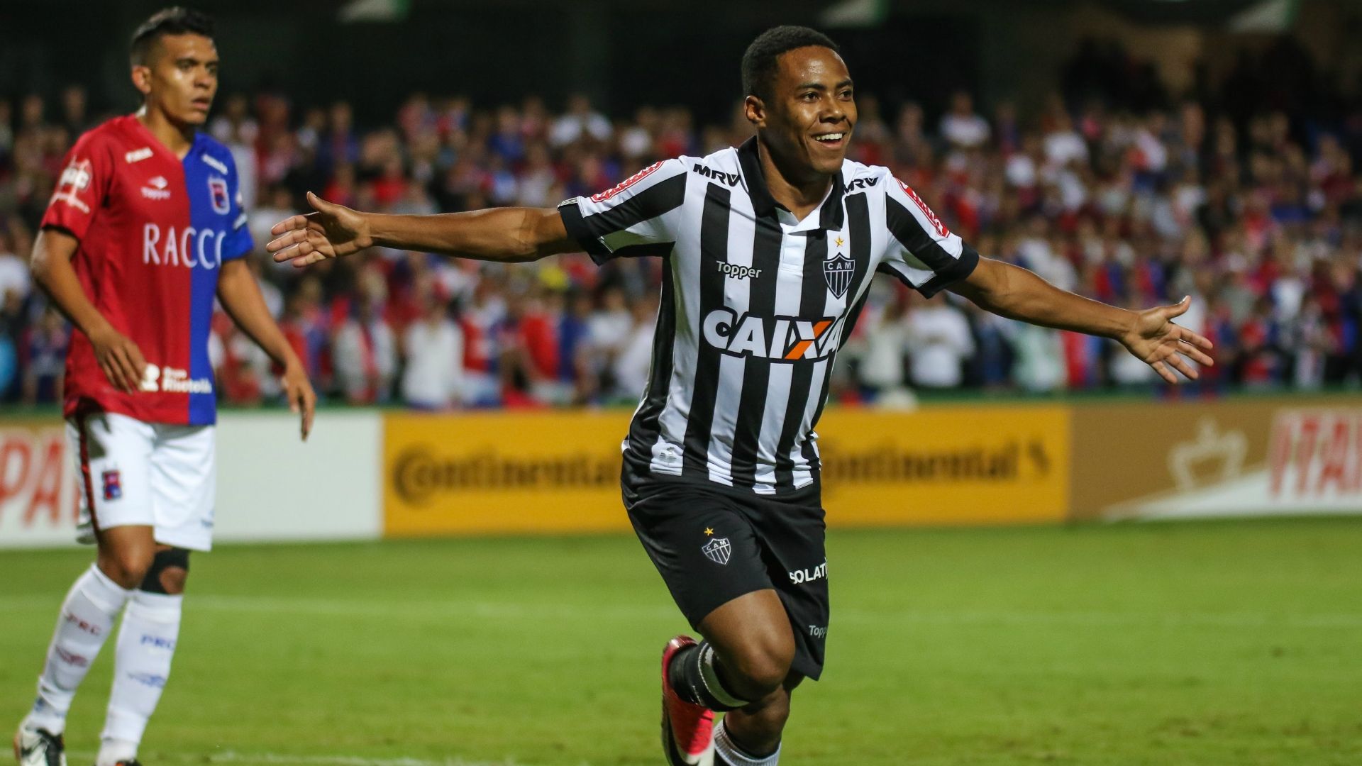 Elias Paraná Atlético-MG Copa do Brasil 24052017