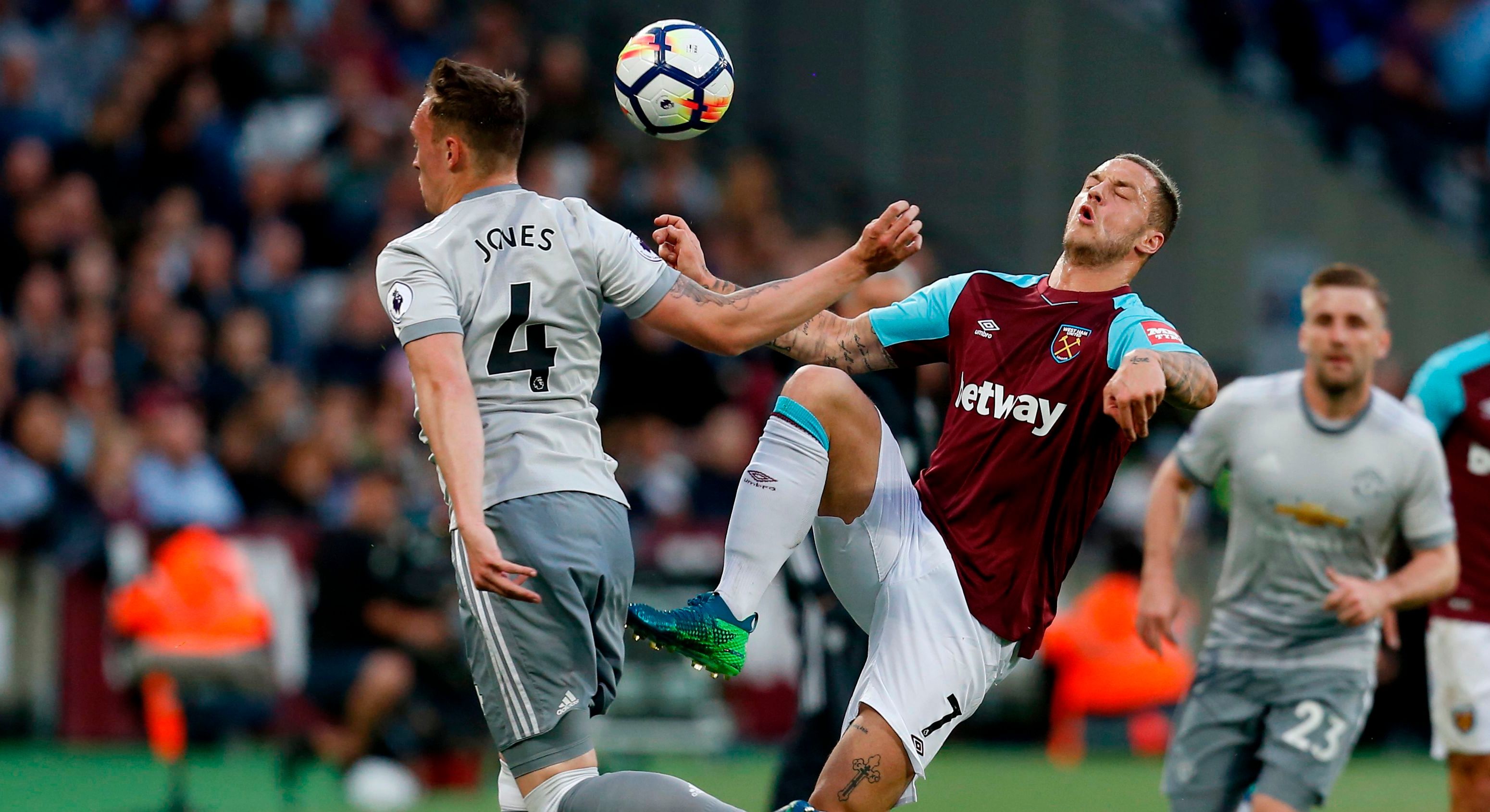 Phil Jones Manchester United West Ham