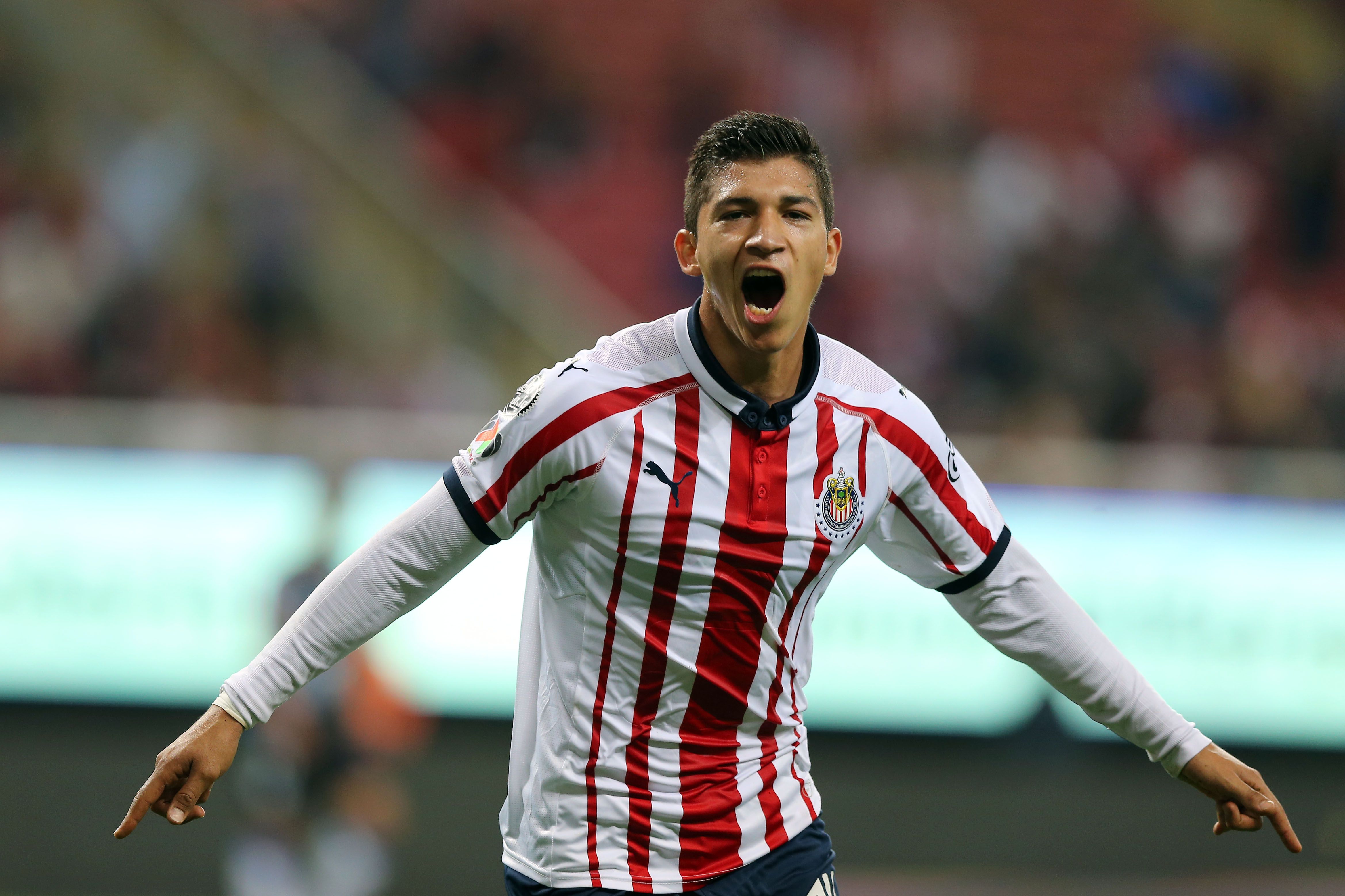 Ángel Zaldívar Chivas Liga MX Apertura 2018
