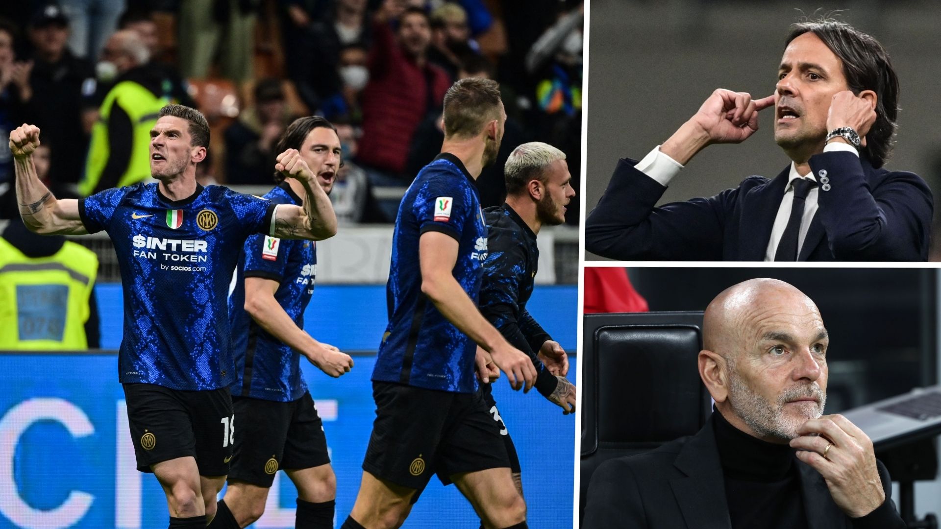 Milan Inter Coppa de Italia 04192022