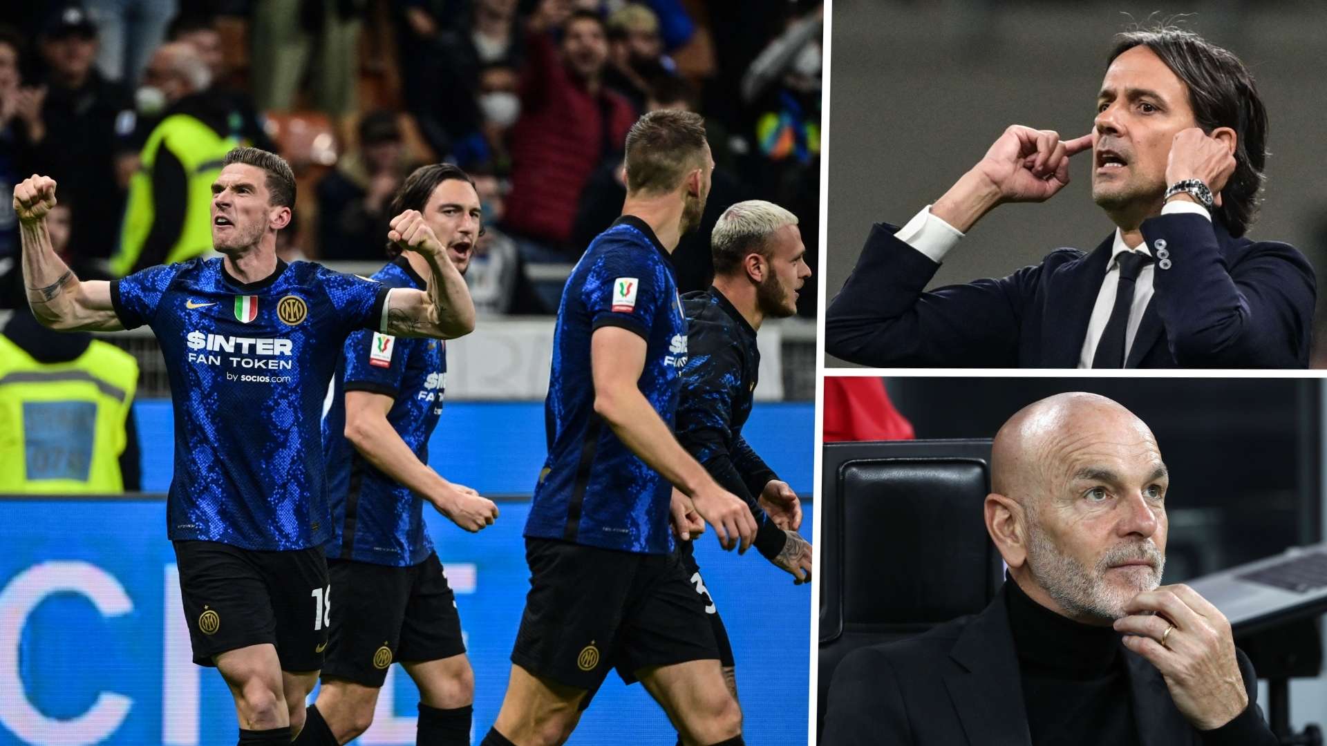 Milan Inter Coppa de Italia 04192022