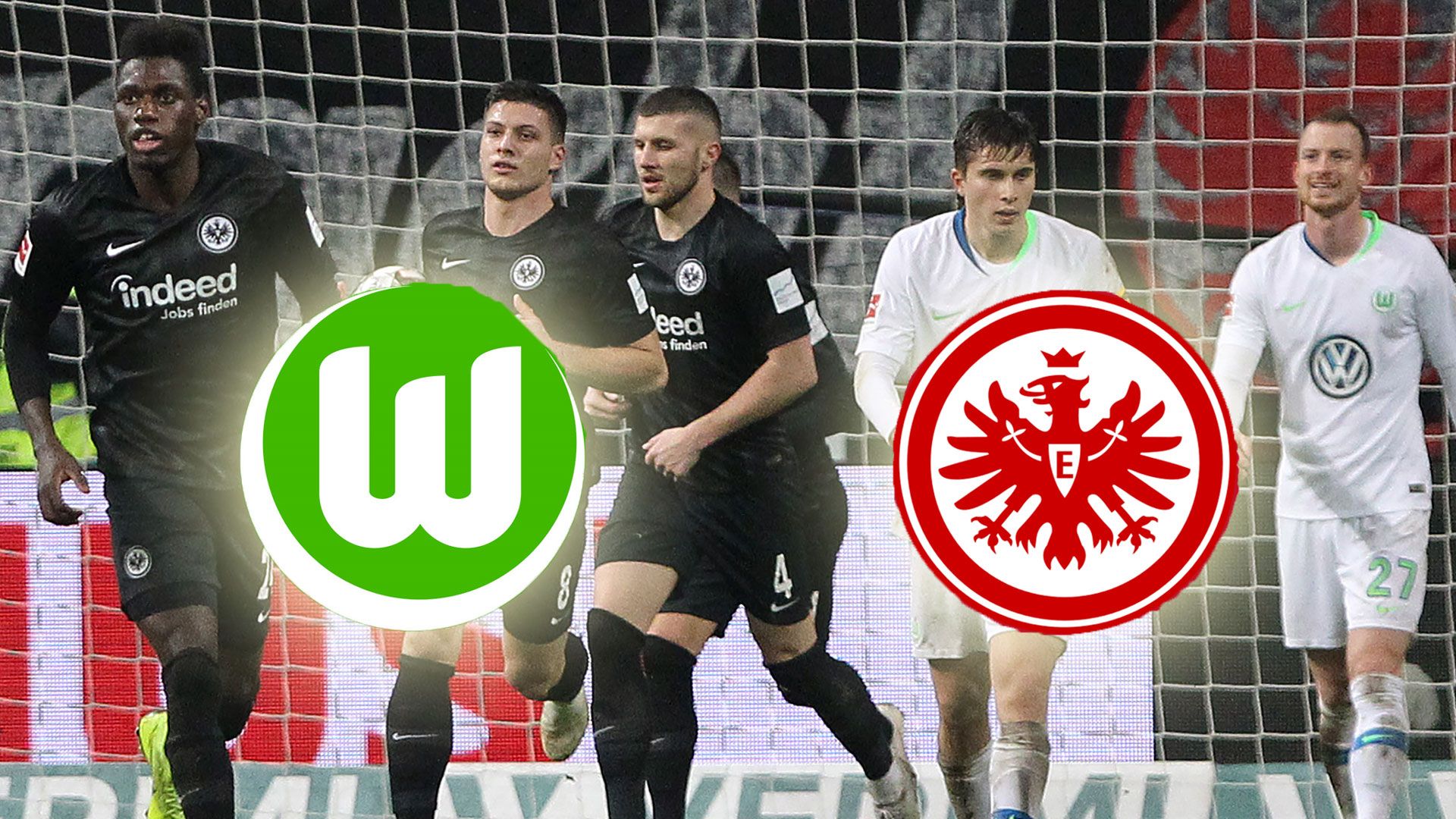 GFX VfL Wolfsburg Eintracht Frankfurt TV LIVE-STREAM