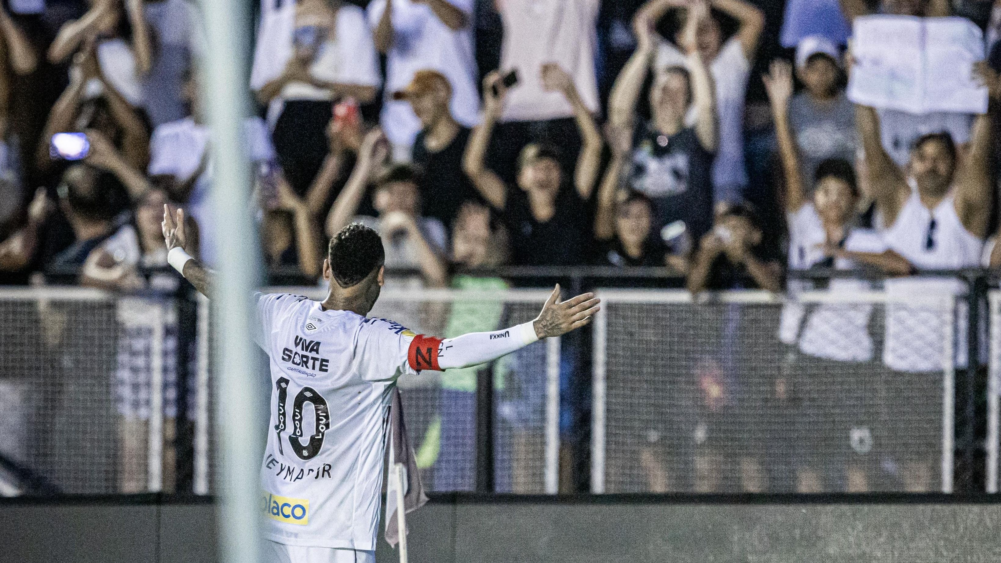 Neymar, Santos, 2025