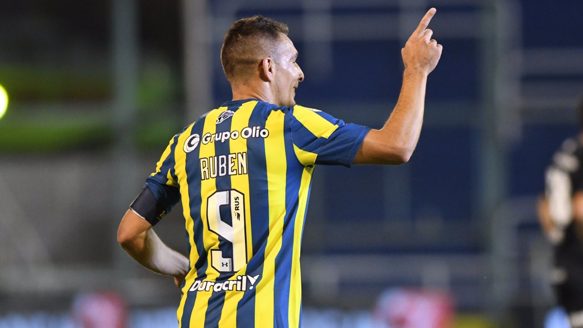 Marco Ruben Rosario Central Newells Copa Liga Profesional 02052021