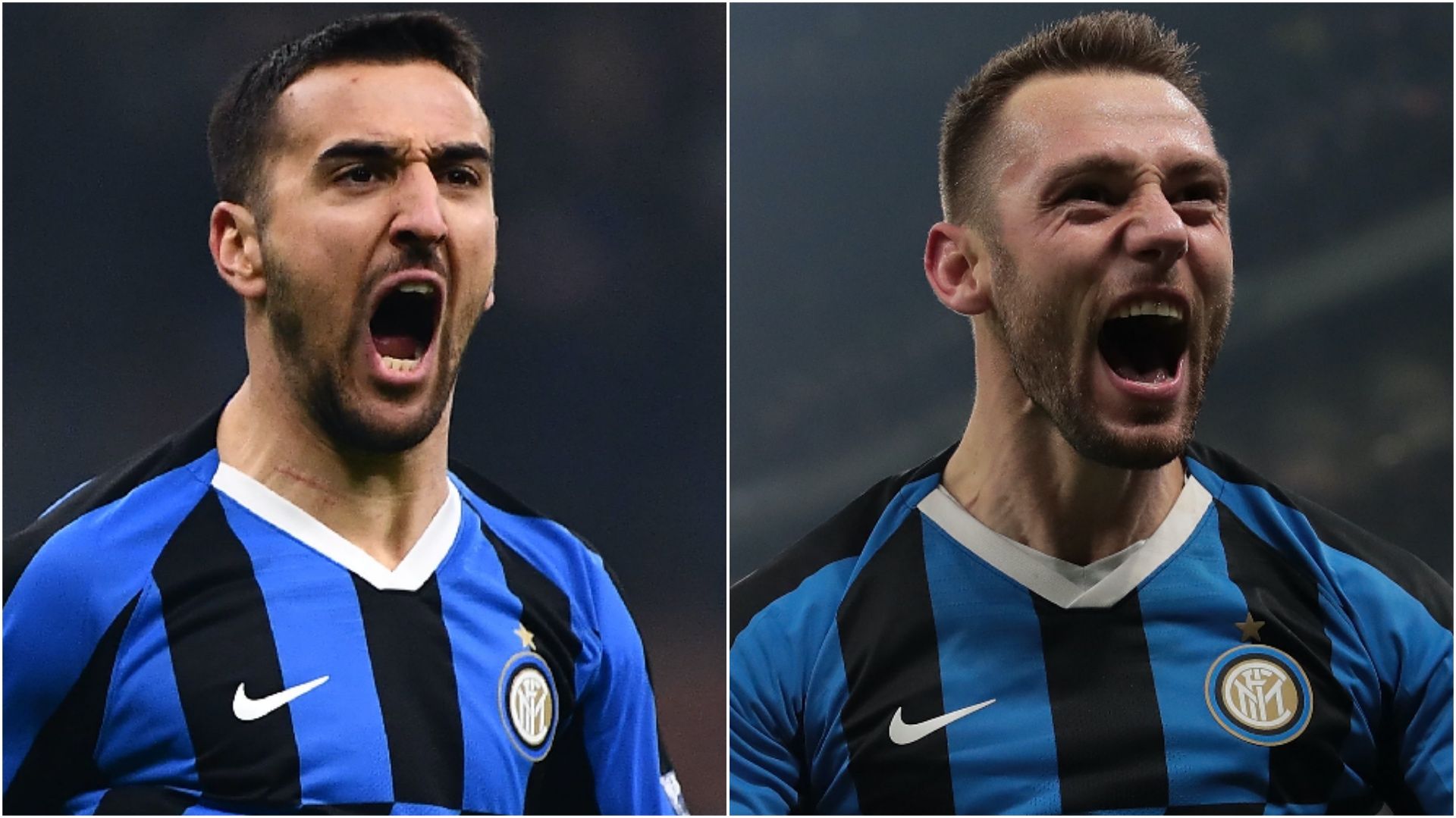 Vecino De Vrij Inter Milan