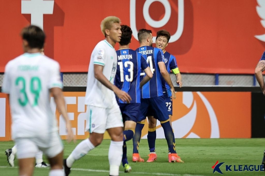 울산 힌터제어 골 acl