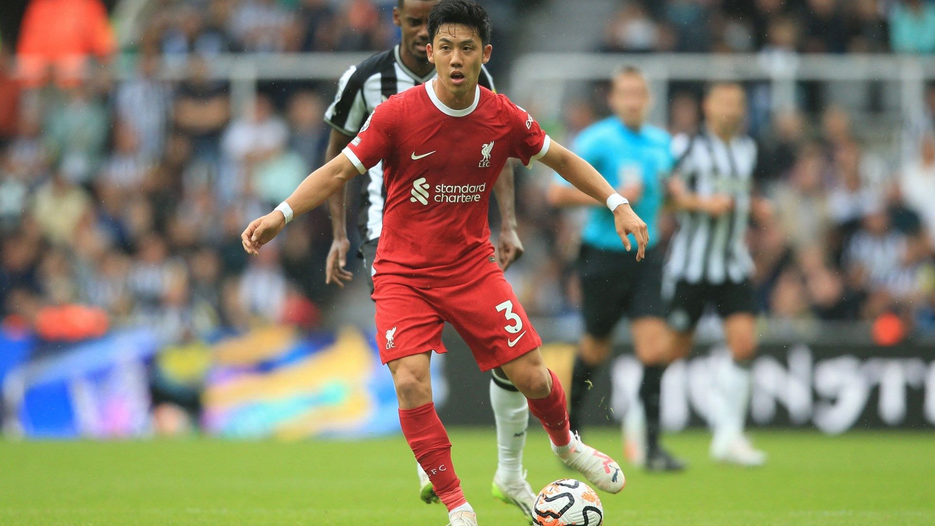 Wataru Endo Liverpool Newcastle Premier League 2023-24