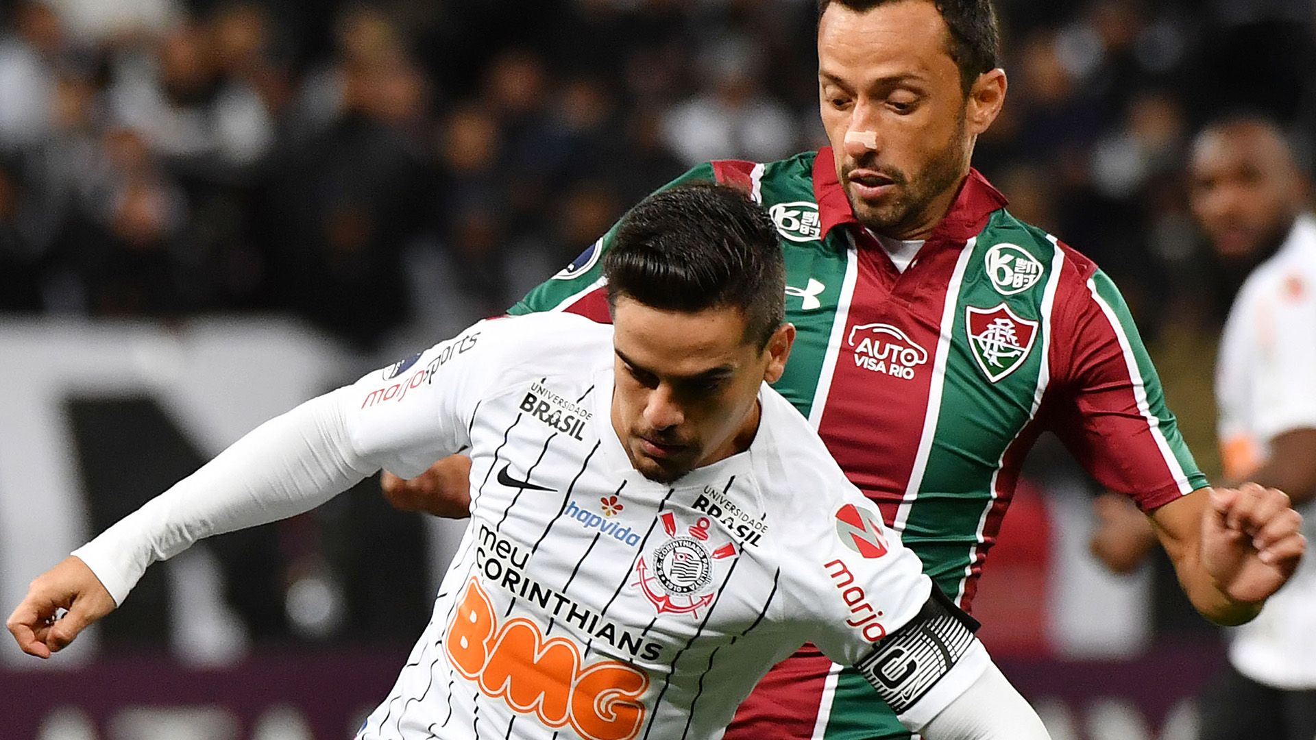 Fagner Nenê Corinthians Fluminense Copa Sul-Americana 22082019