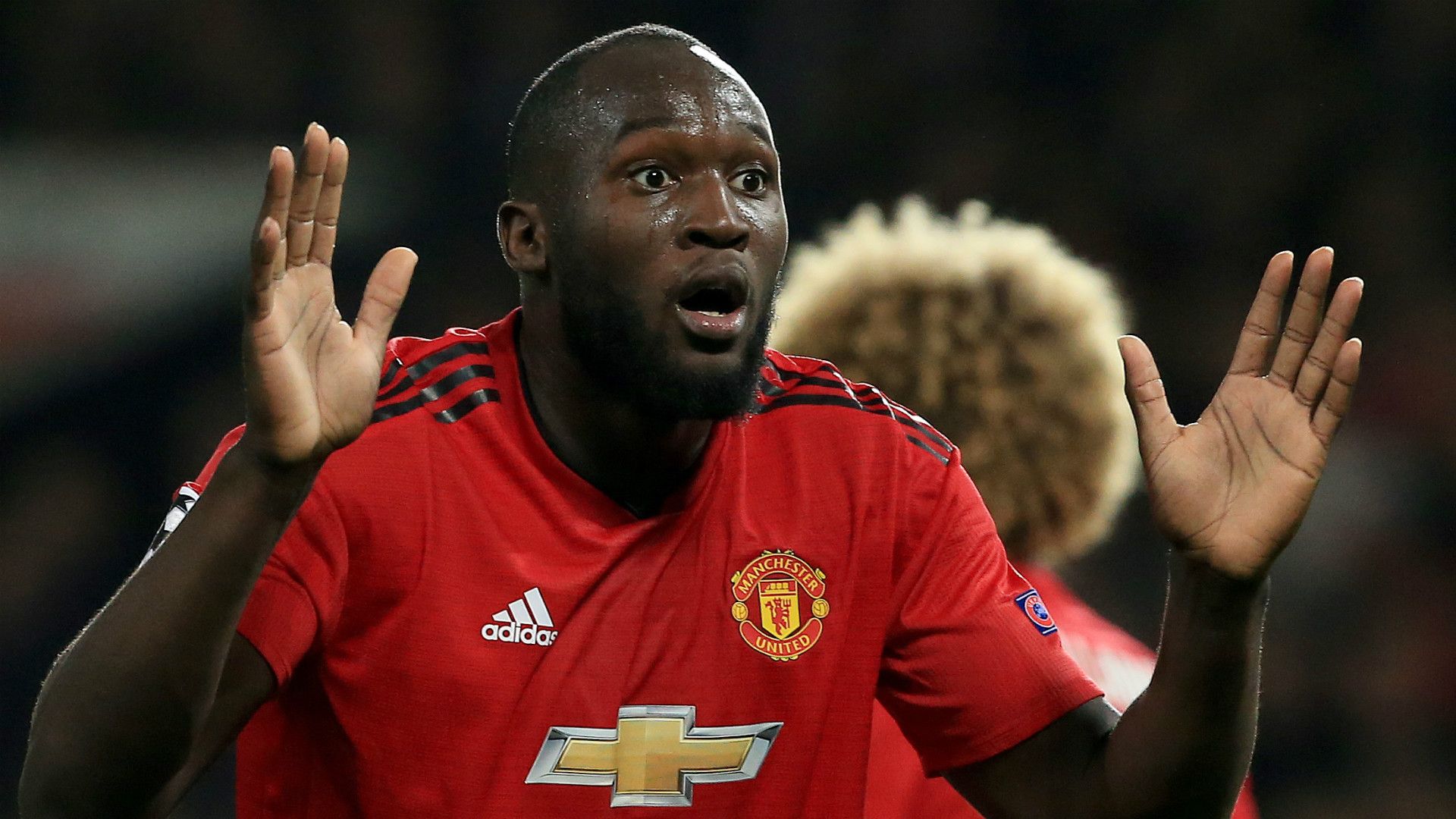 Romelu Lukaku Manchester United 2018-18