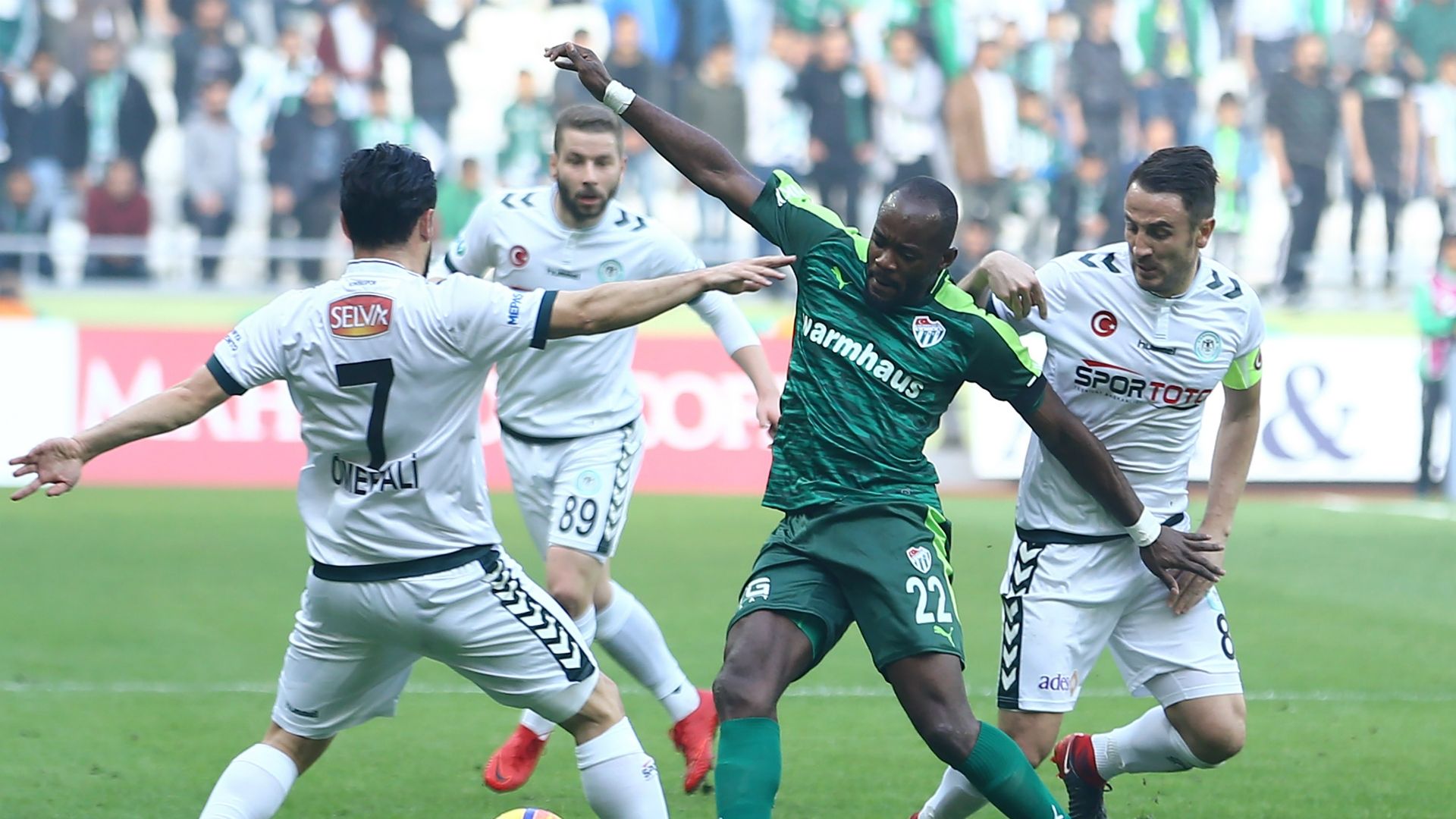 Jires Kembo-Ekoko Bursaspor Konyaspor
