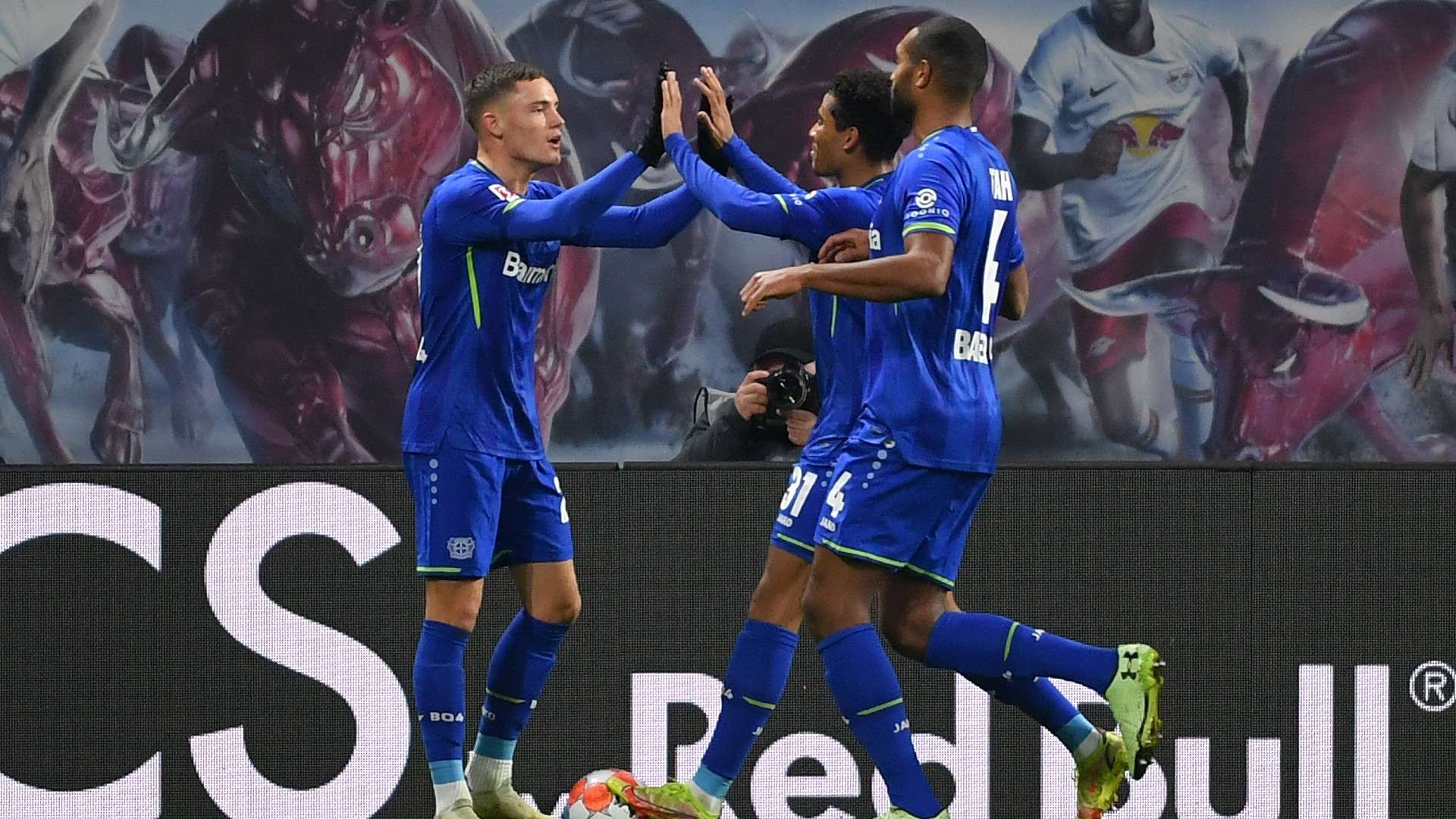 FLORIAN WIRTZ BAYER LEVERKUSEN RB LEIPZIG 28112021