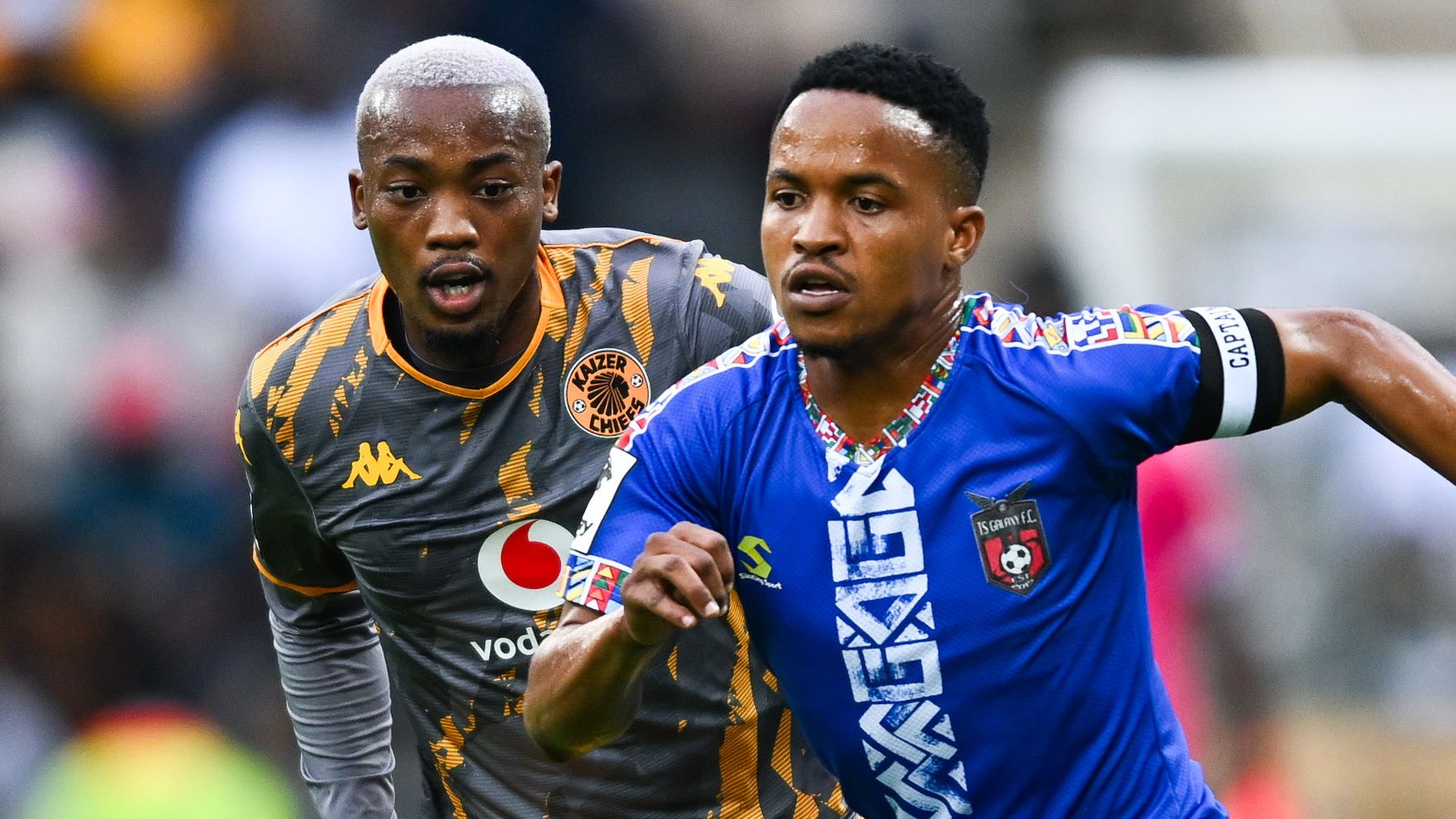 Sphe Maduna, TS Galaxy & Khanyisa Mayo, Kaizer Chiefs