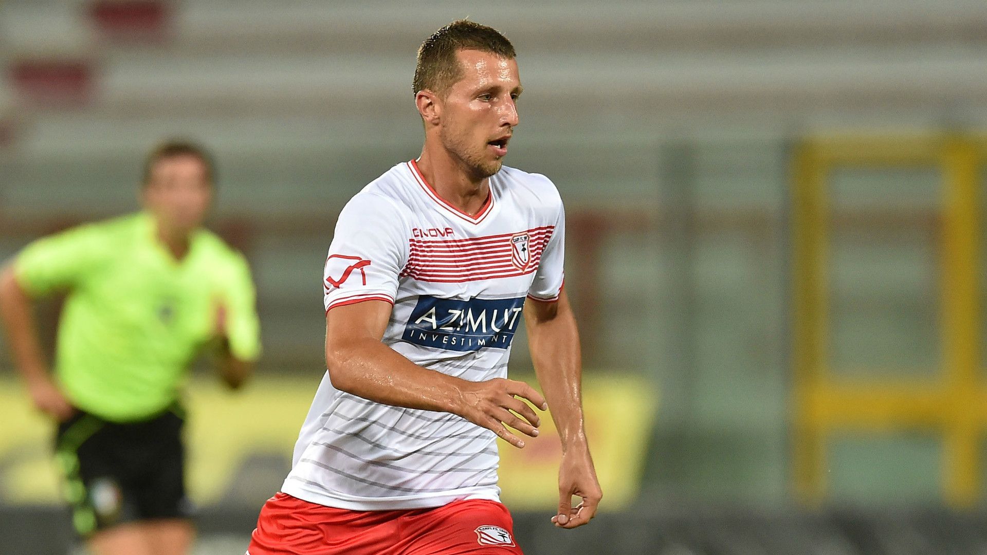 Kamil Wilczek, Carpi, Serie A, 08012015