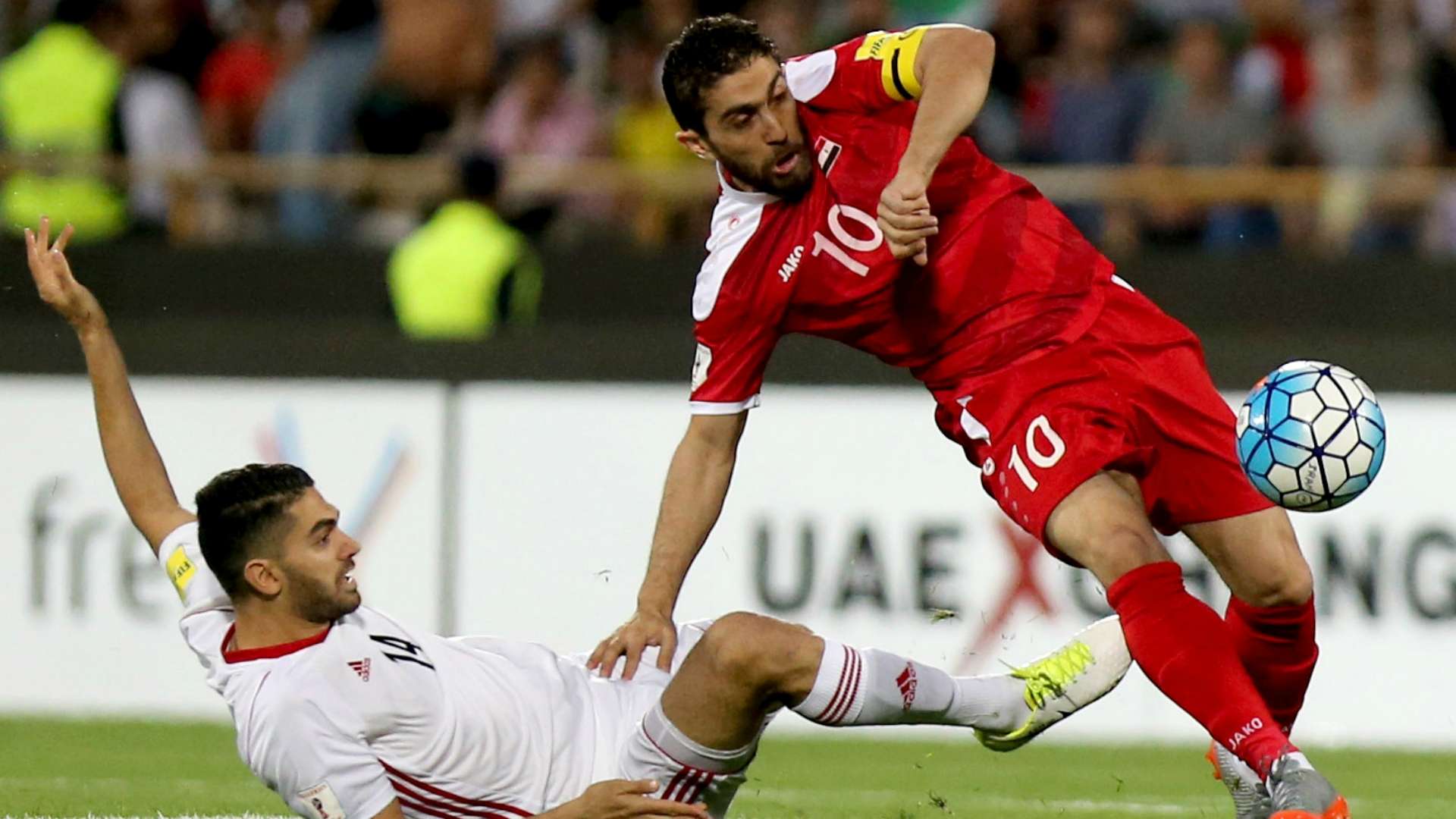 فراس الخطيب - إيران وسوريا