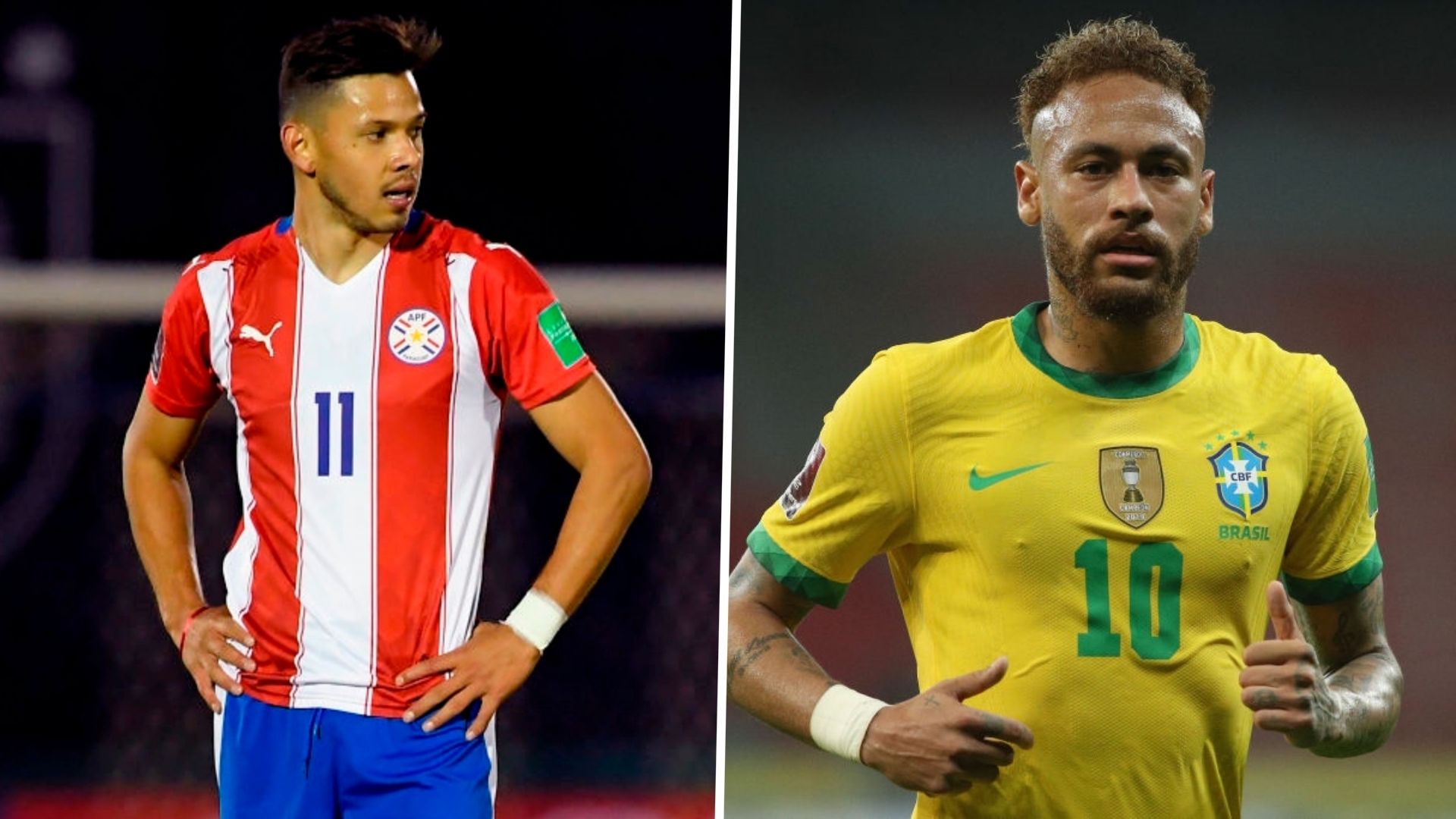 horario y dónde ver transmisión por tv en vivo de paraguay vs brasil