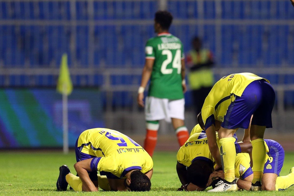 Al Nassr vs. Al Ittifaq - Saudi League 01.01.2017