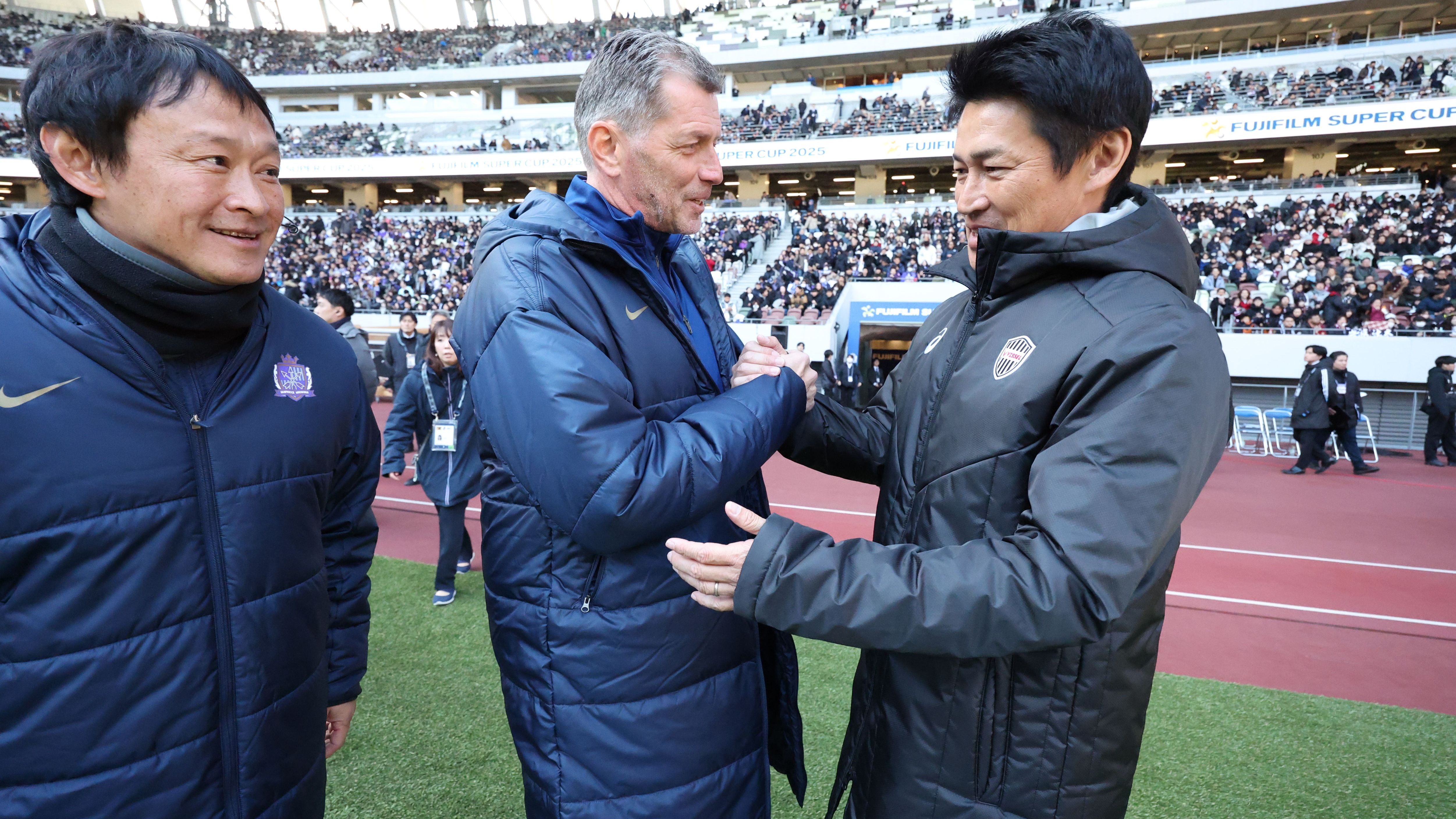 サンフレッチェ広島 移動着 2025ルヴァカップ スキッペ監督着用モデル