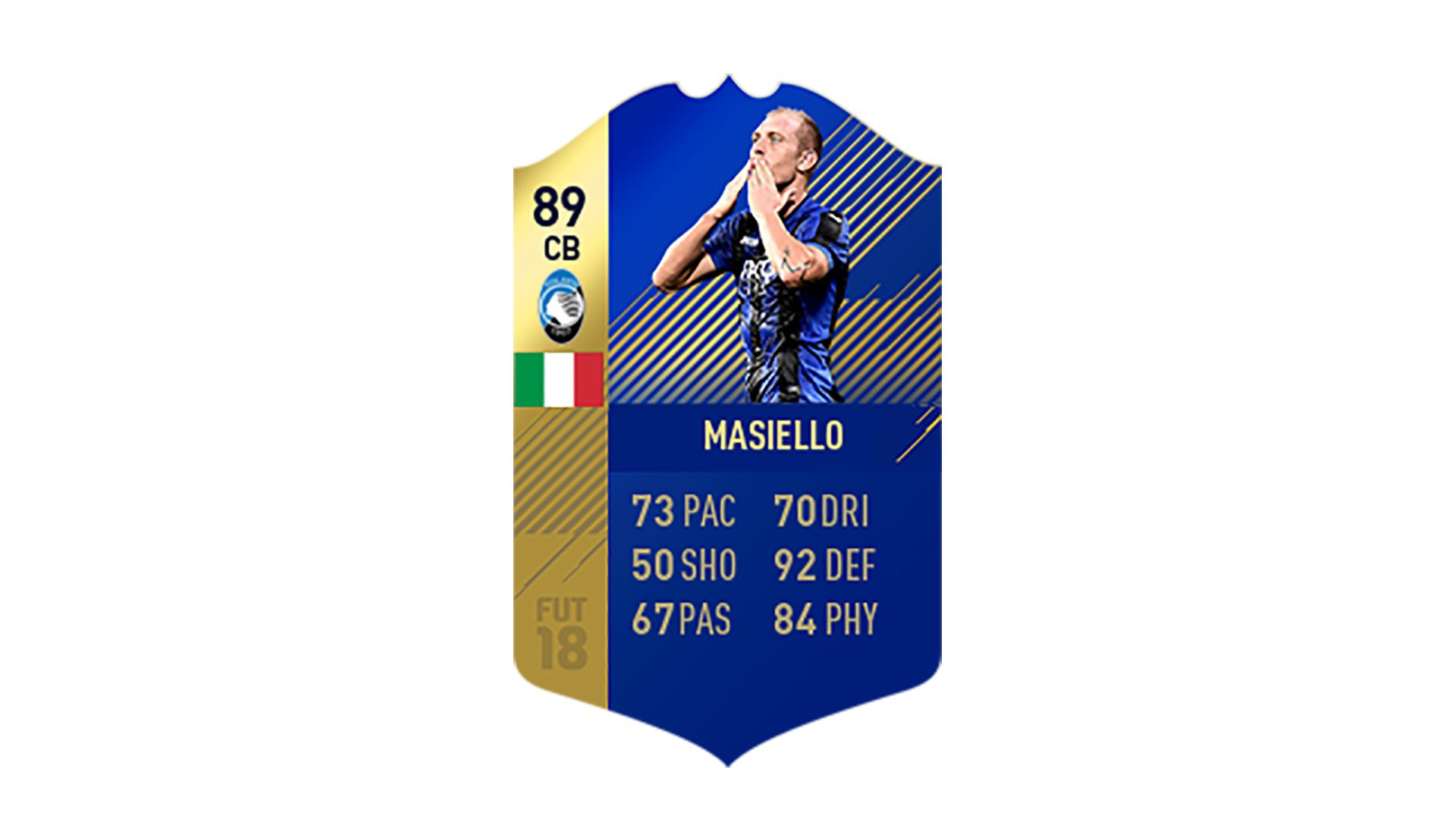 FIFA 18 Calcio A Team of the Season Masiello