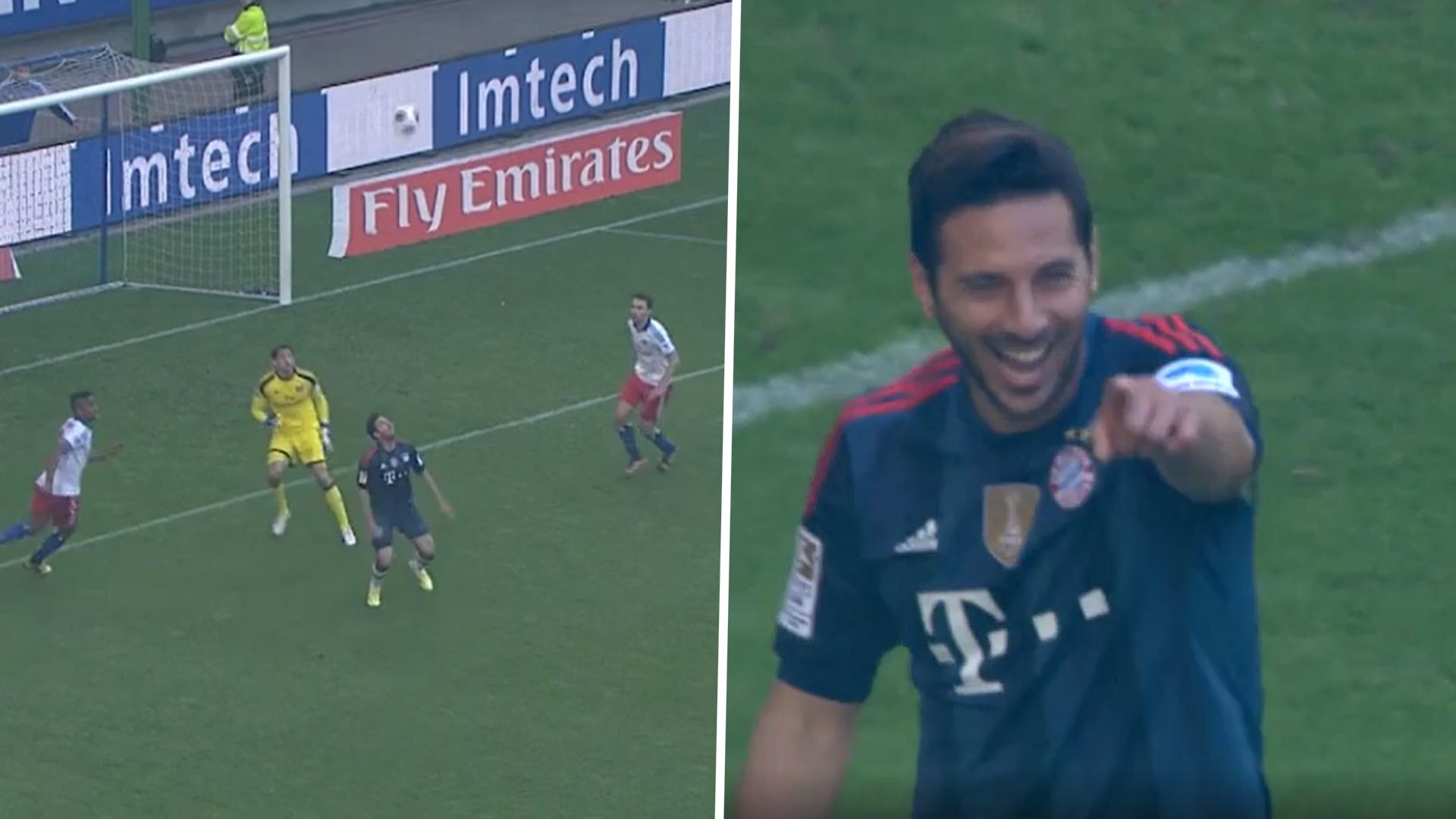 Claudio Pizarro Bayern HSV GFX