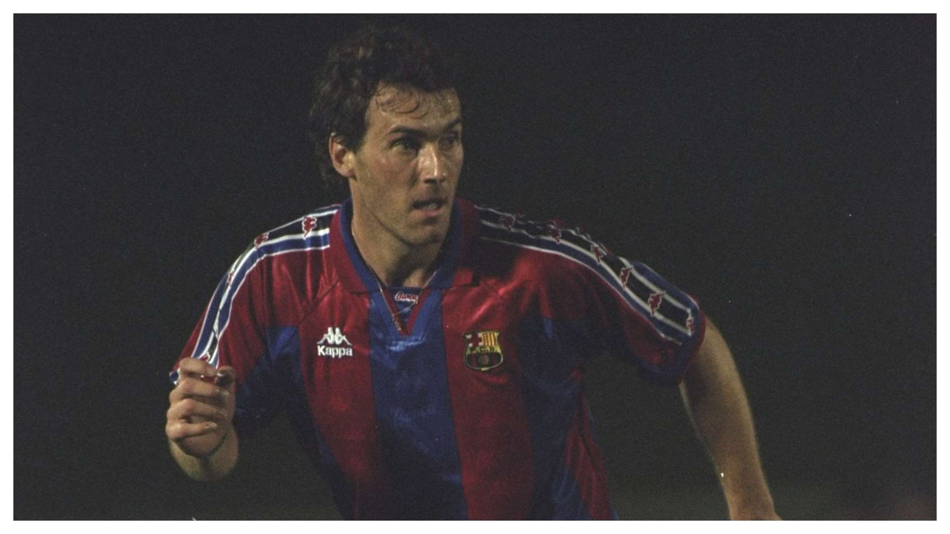 LAURENT BLANC BARCELONA