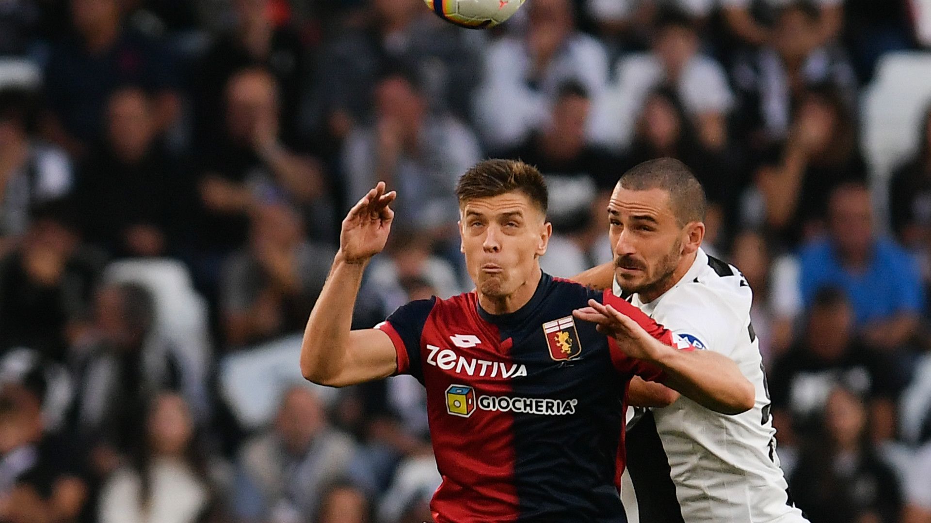Piatek Juventus Genoa