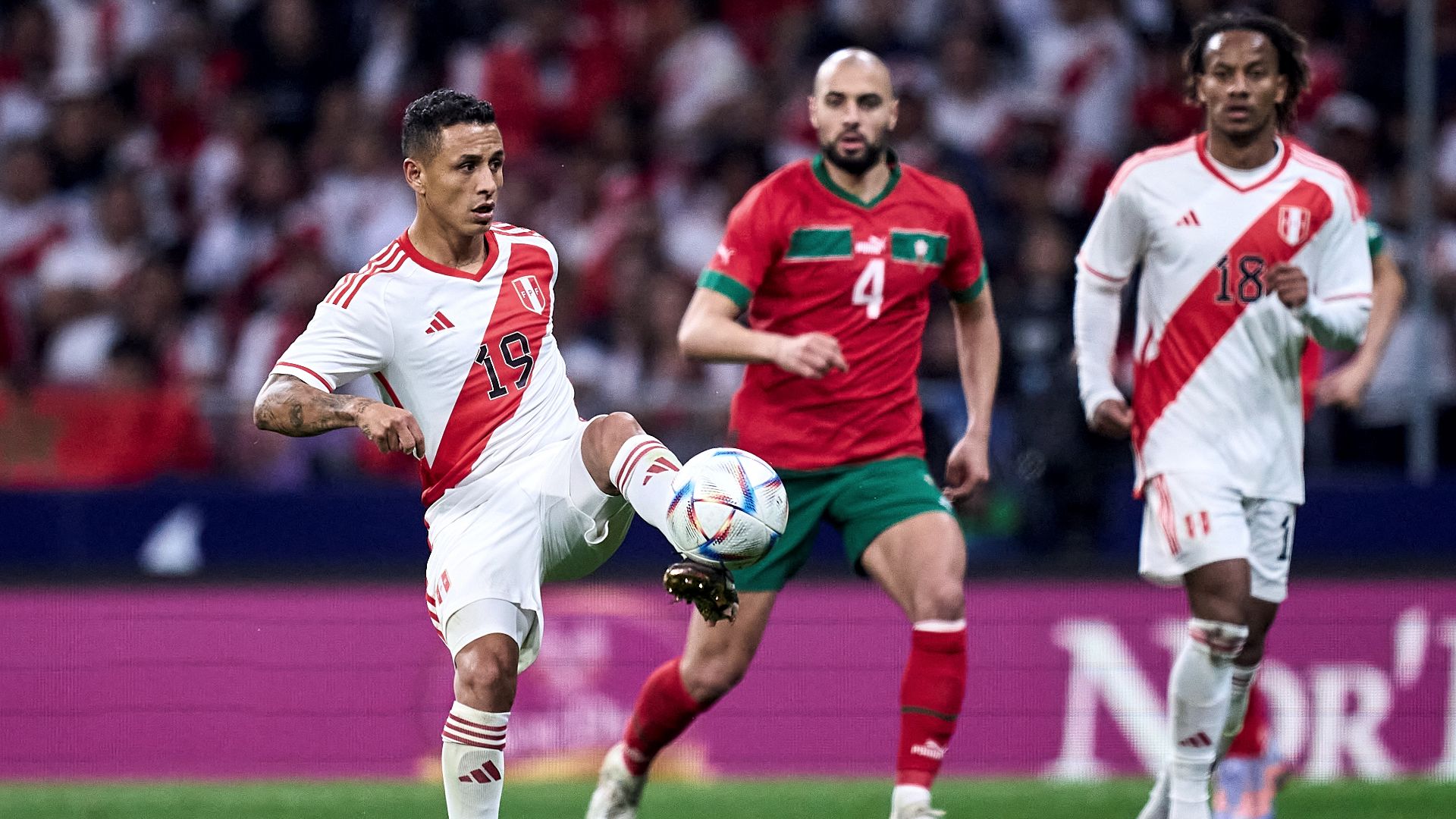 Marruecos Perú Internacional Amistoso 2023