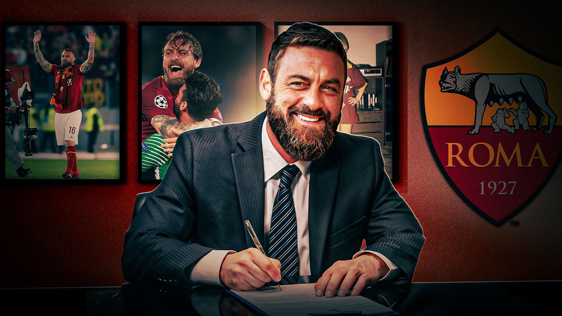 De Rossi Roma gfx