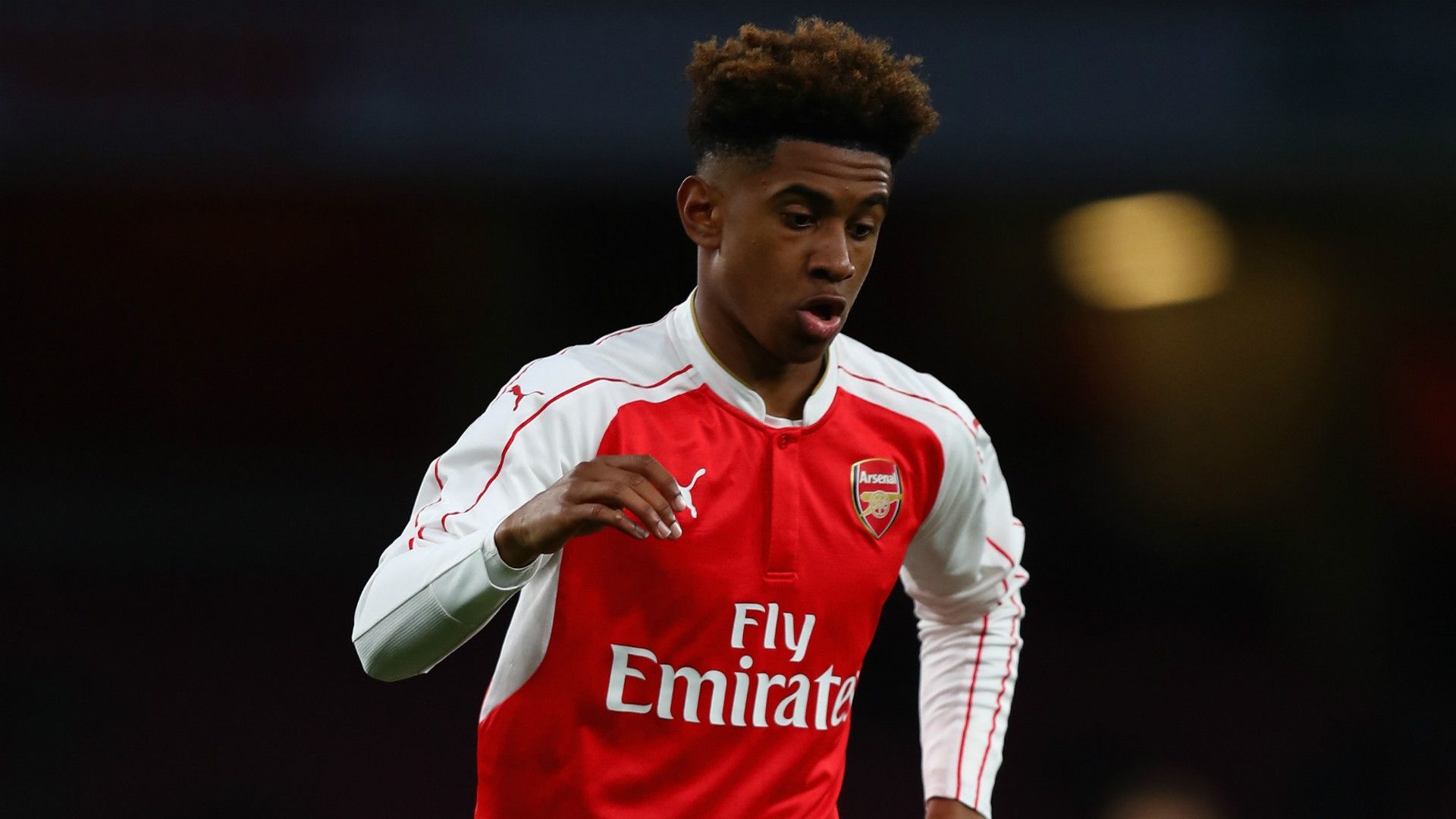 Reiss Nelson Arsenal
