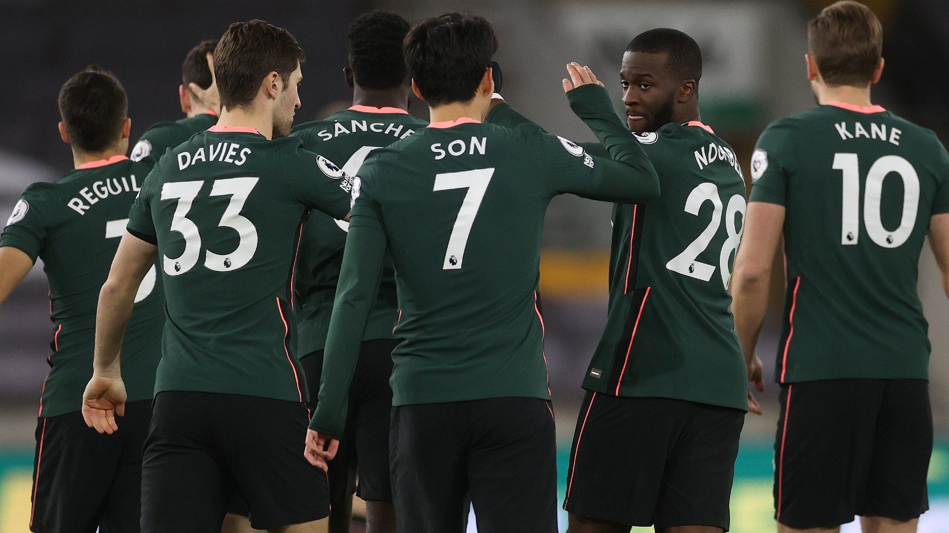 Tottenham Premier League 2020-21