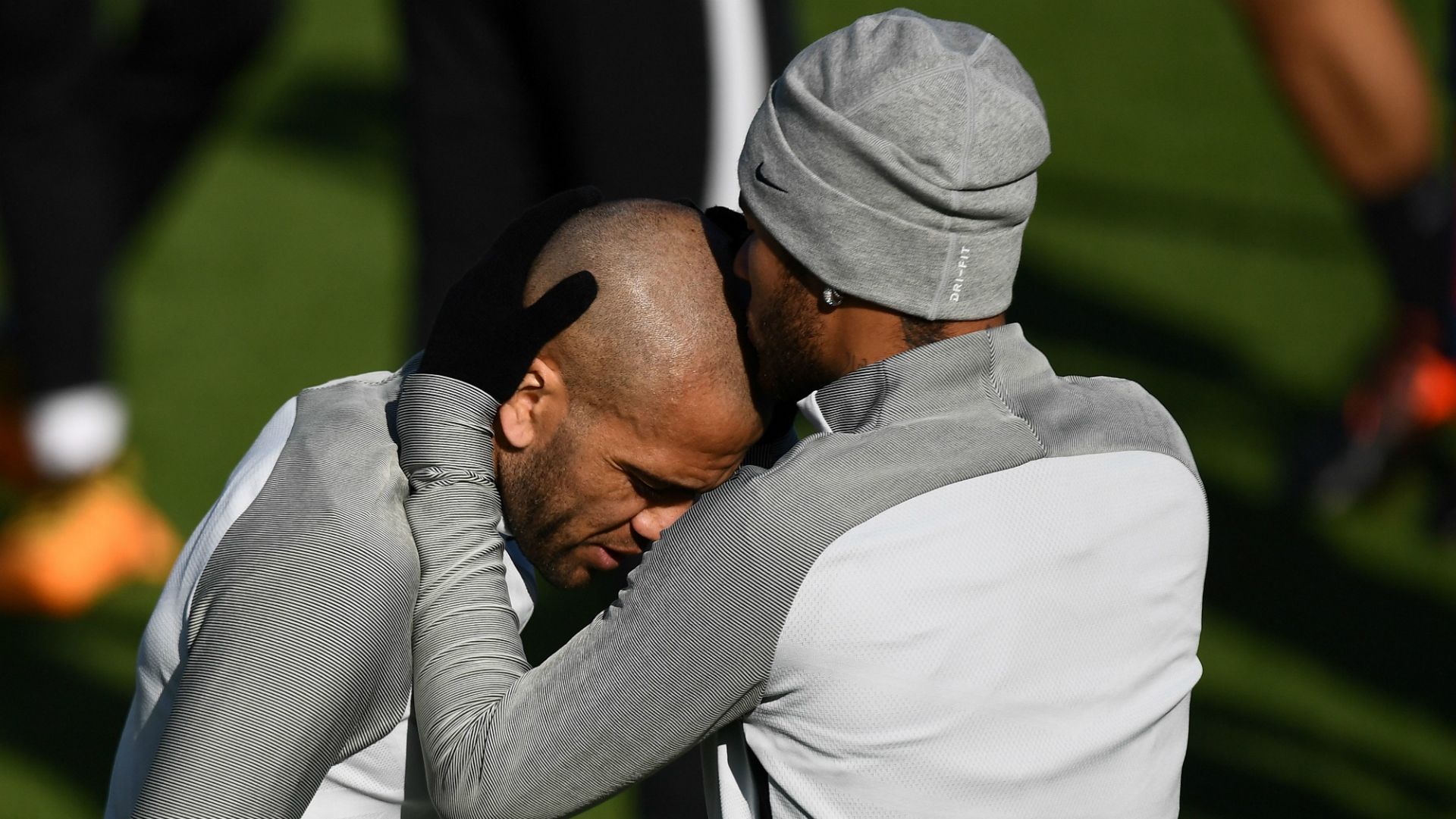 Neymar Dani Alves PSG