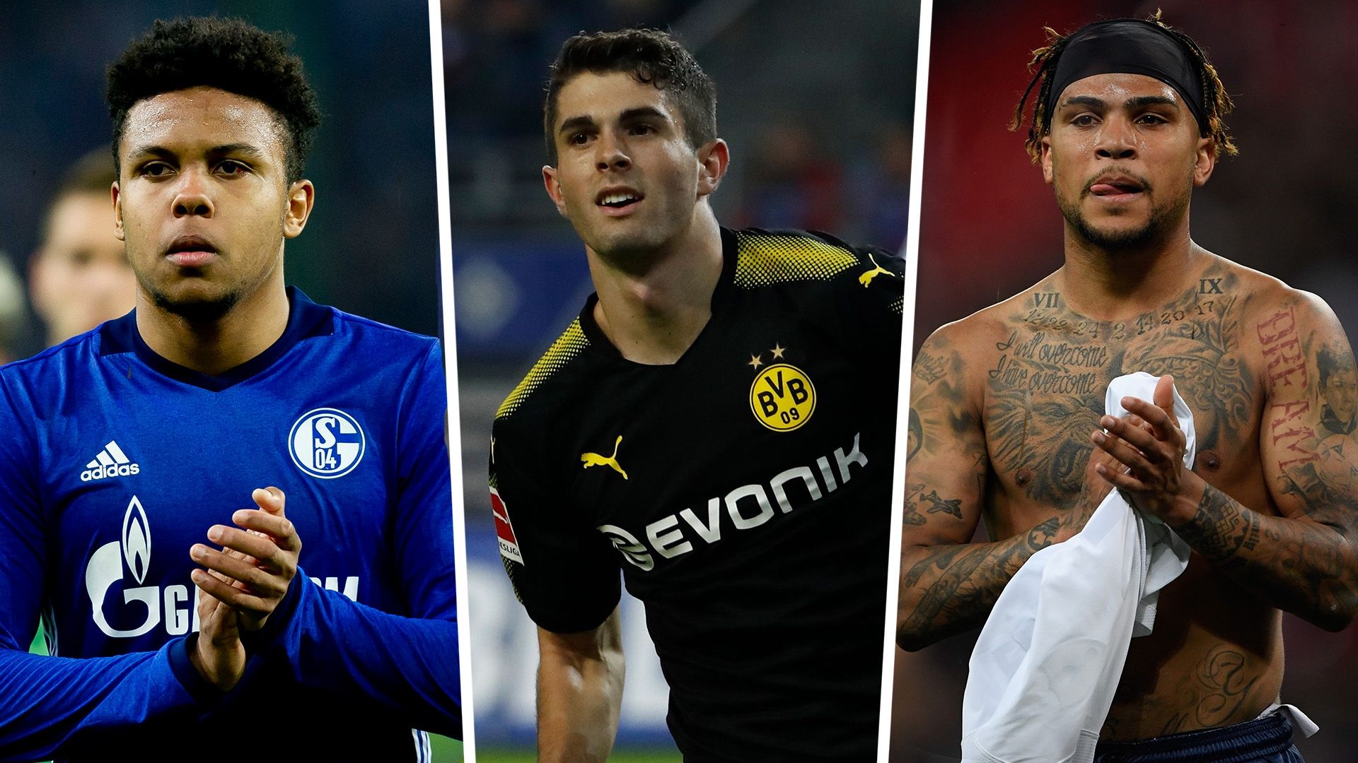 Yedlin, Pulisic McKennie split