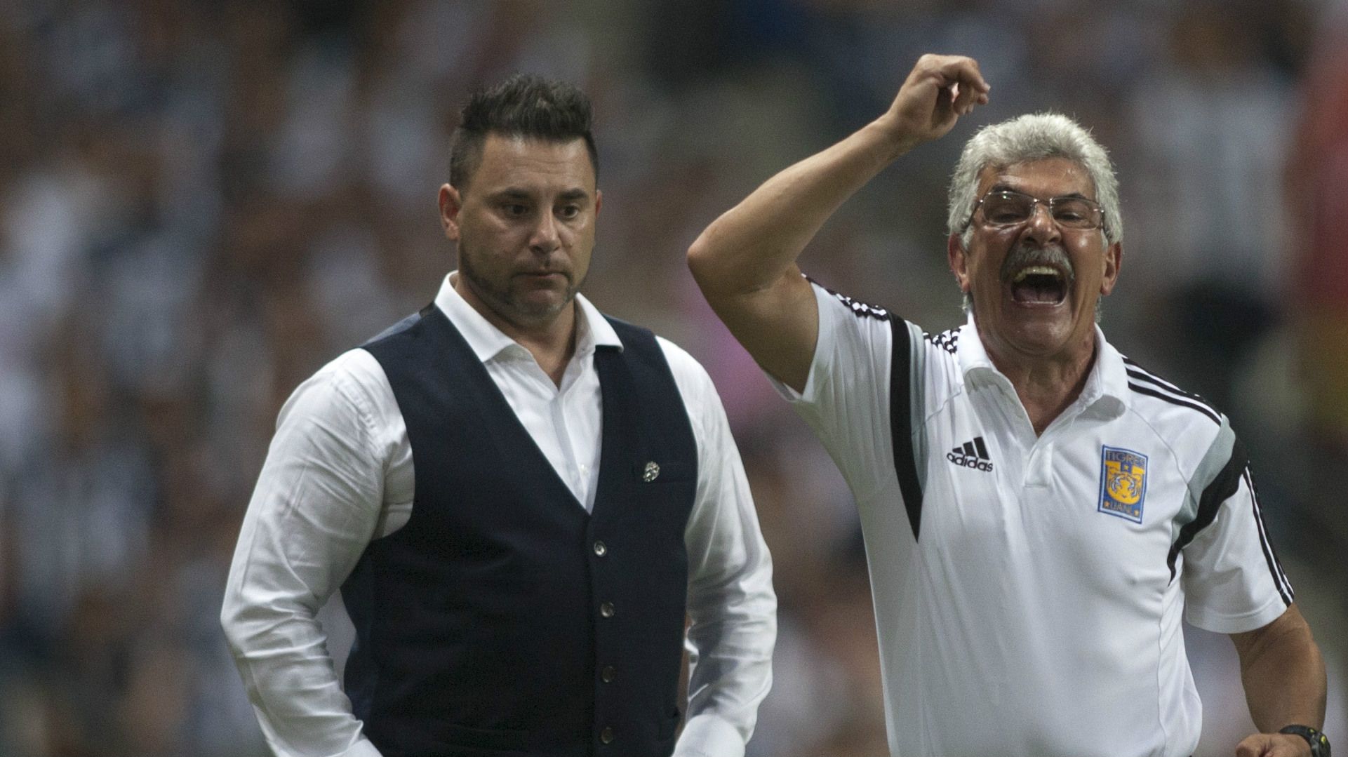 Antonio Mohamed Monterrey Ricardo Tuca Ferretti Tigres